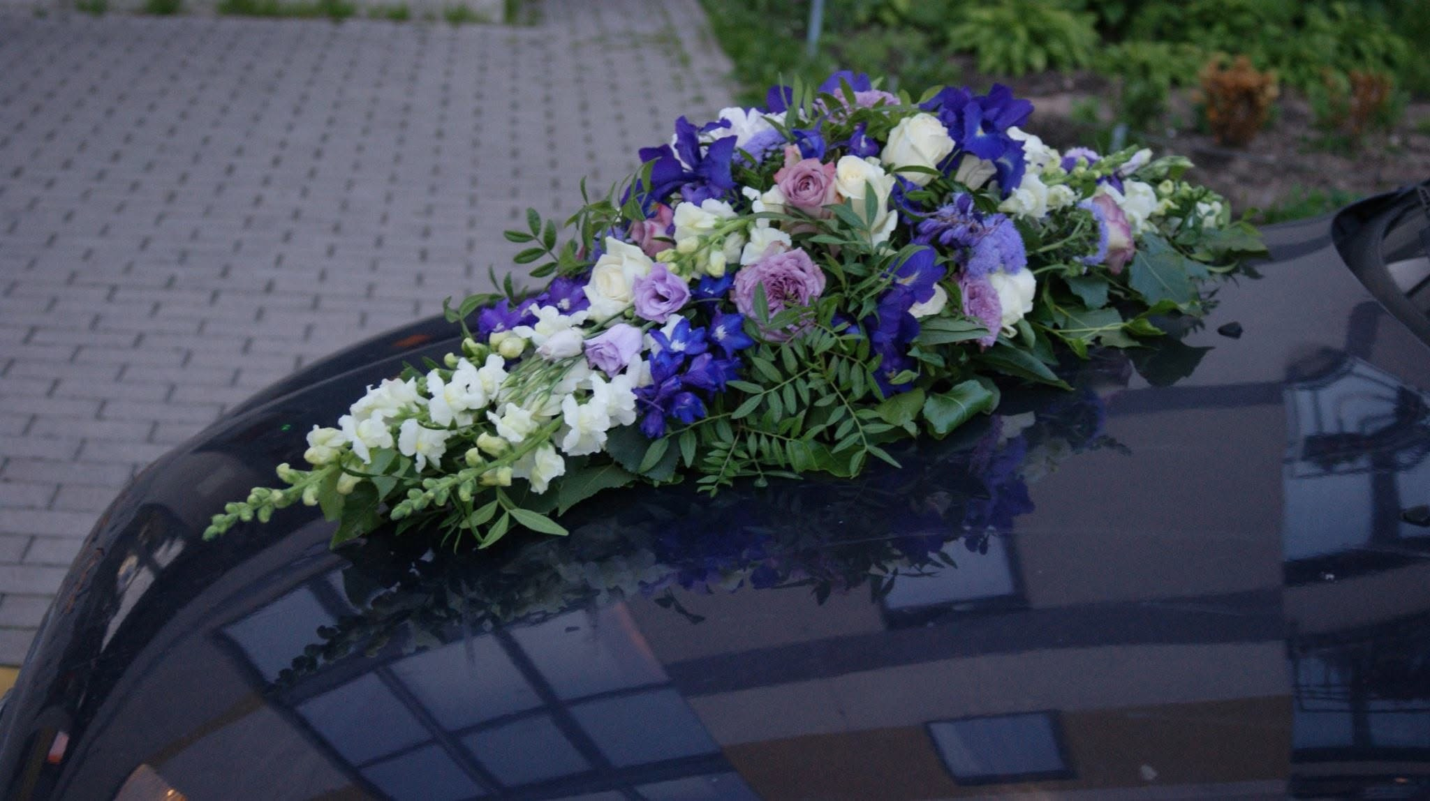 Авто декор. Event design, decoration & floristry, gift, Irina Novika, Riga, Latvia