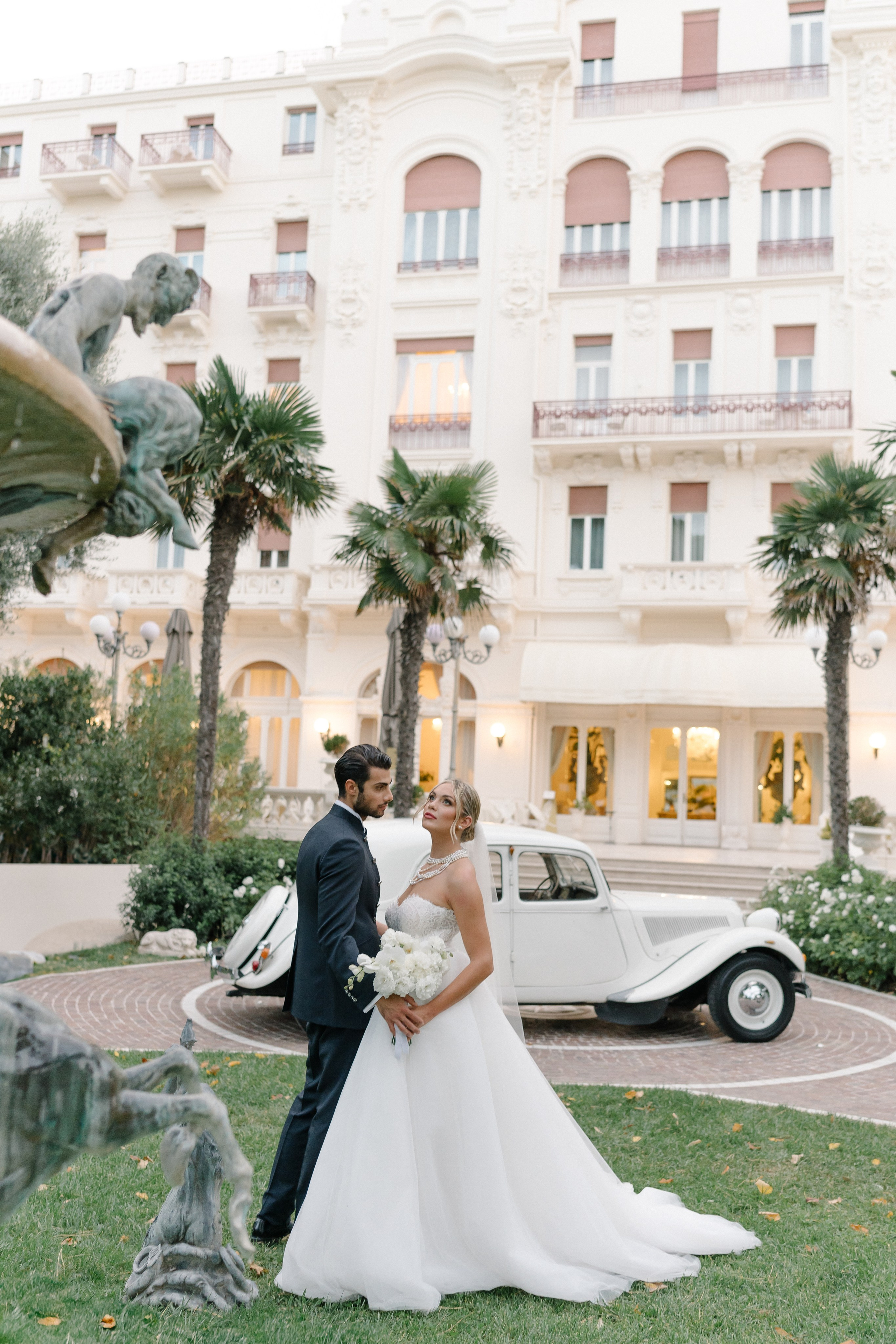 Vittorio&Noemi Grand Hotel. Fotografa Rimini