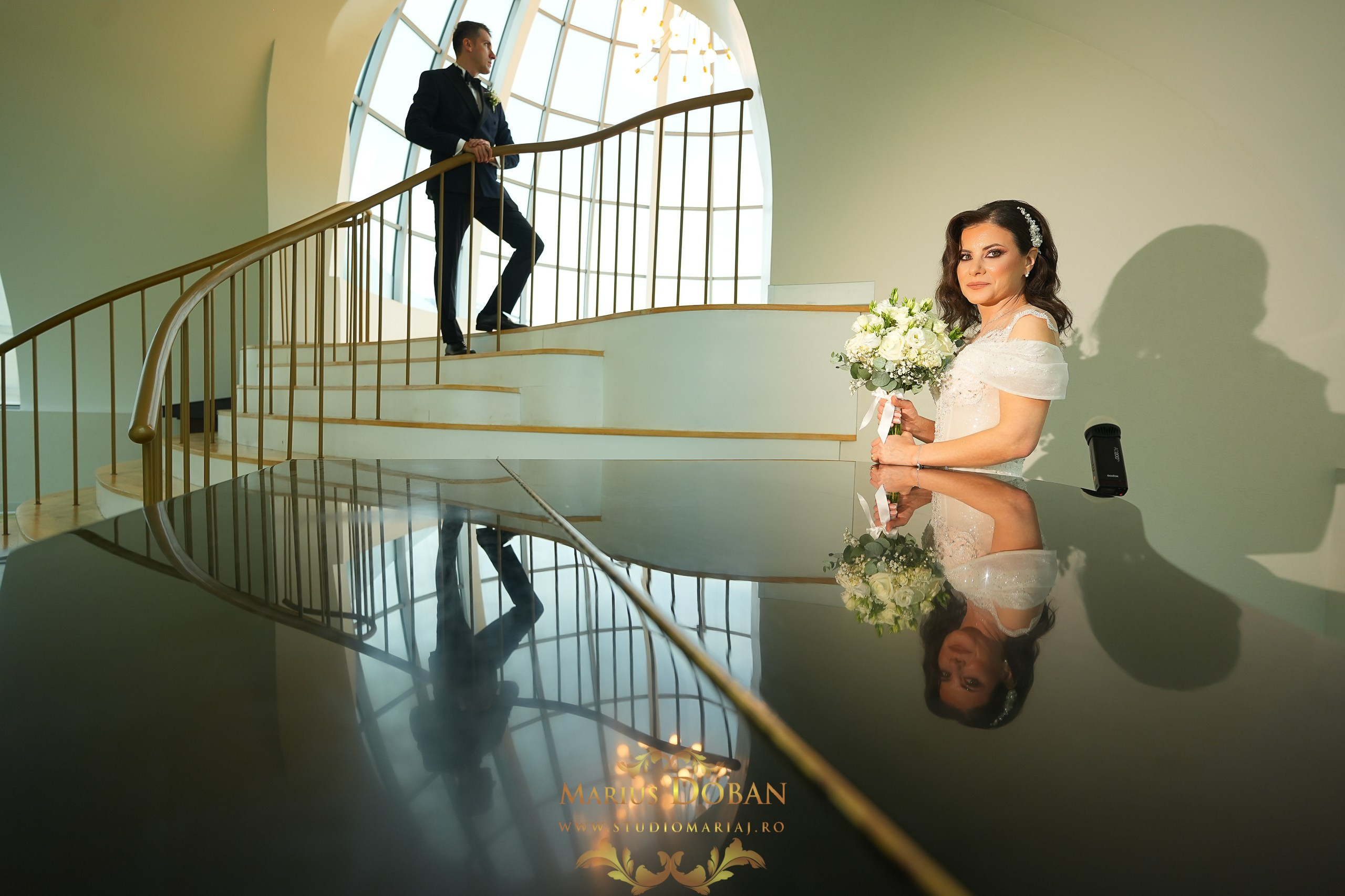 Ramona & Vlad — Wedding day. Marius Doban