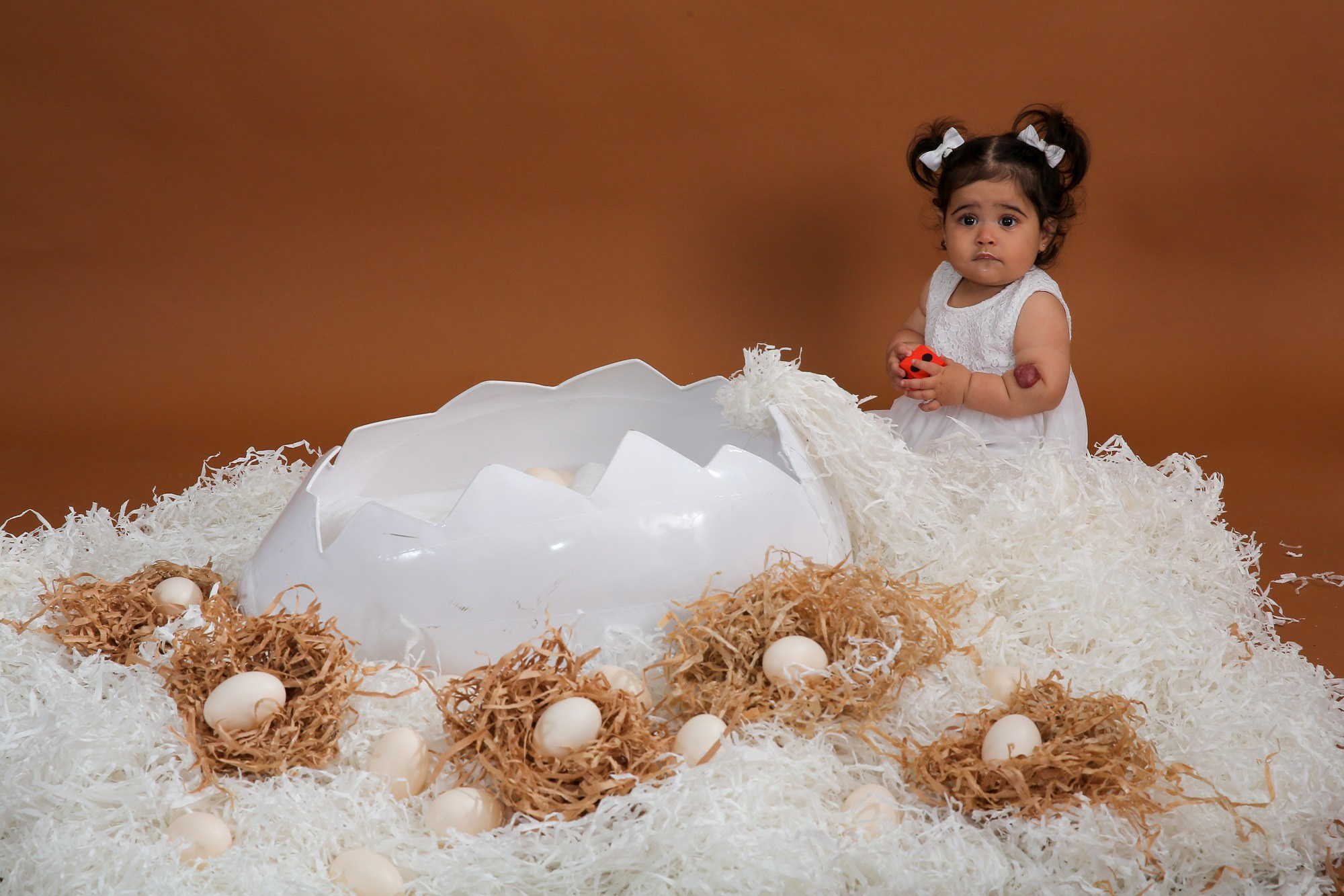 נועה בת שנה. Wedding and events photographers Studio Shalom