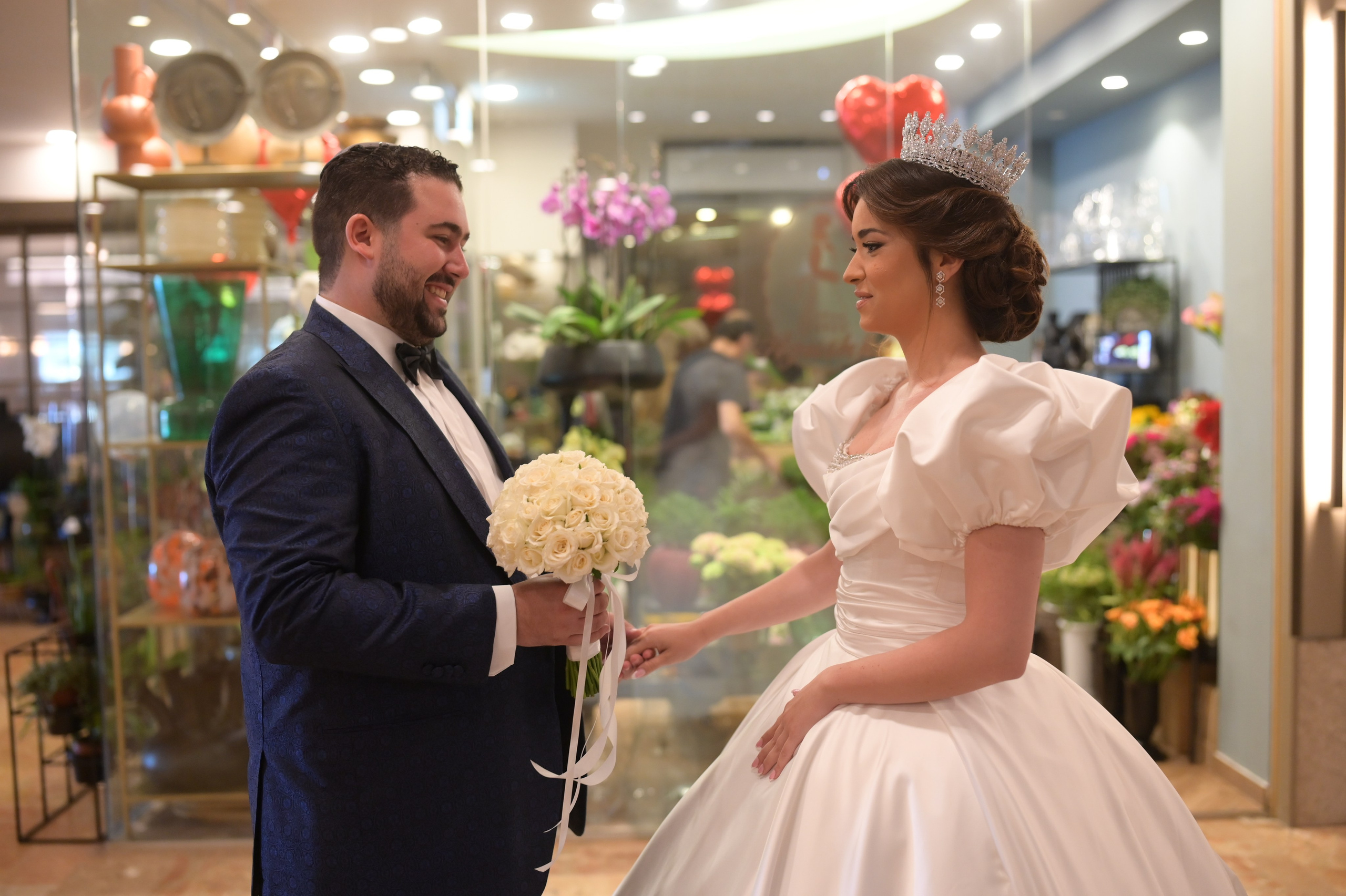 Diana & Benjamin. Wedding and events photographers Studio Shalom