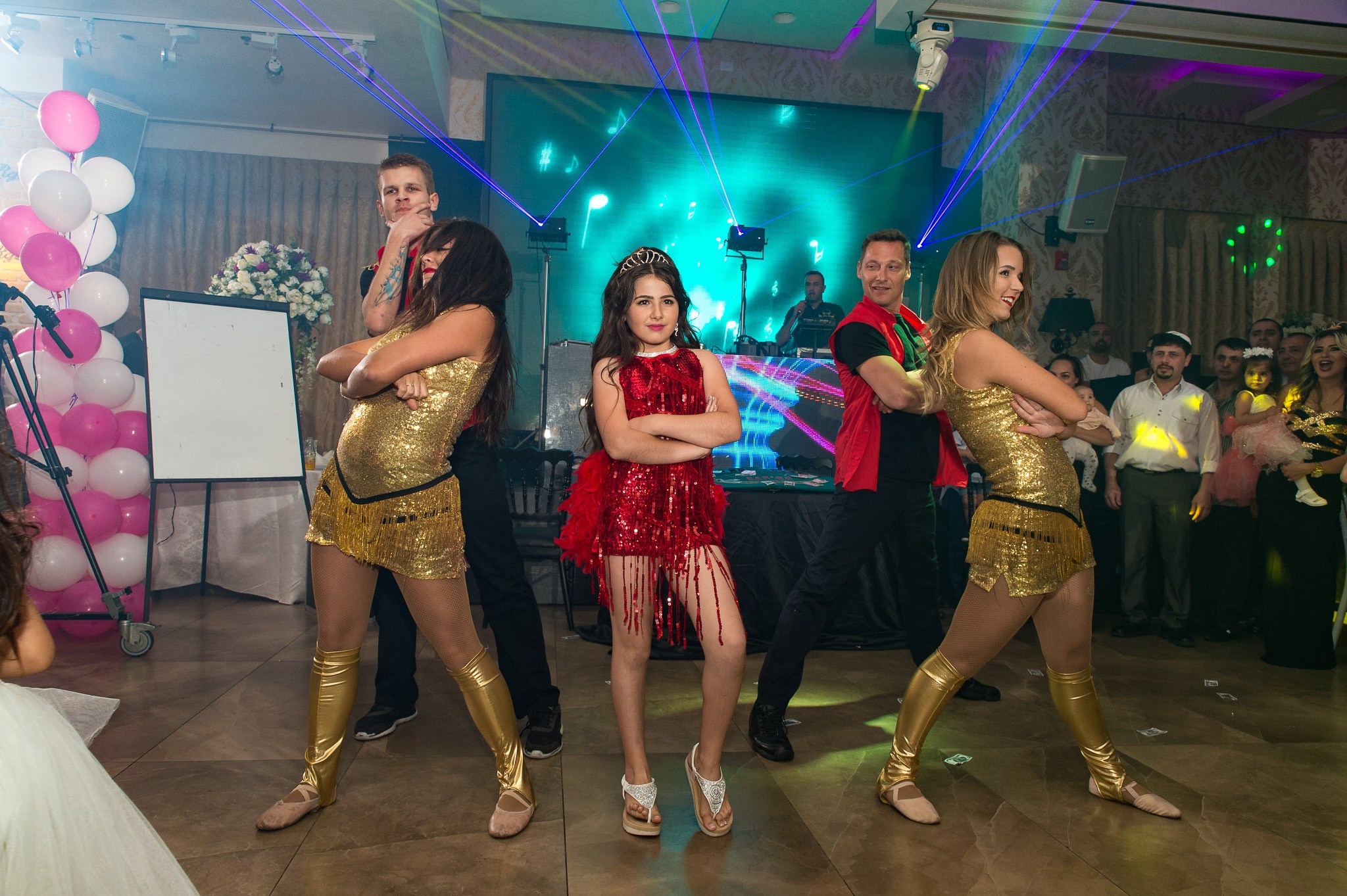 Bat Mitzva Liel. Wedding and events photographers Studio Shalom