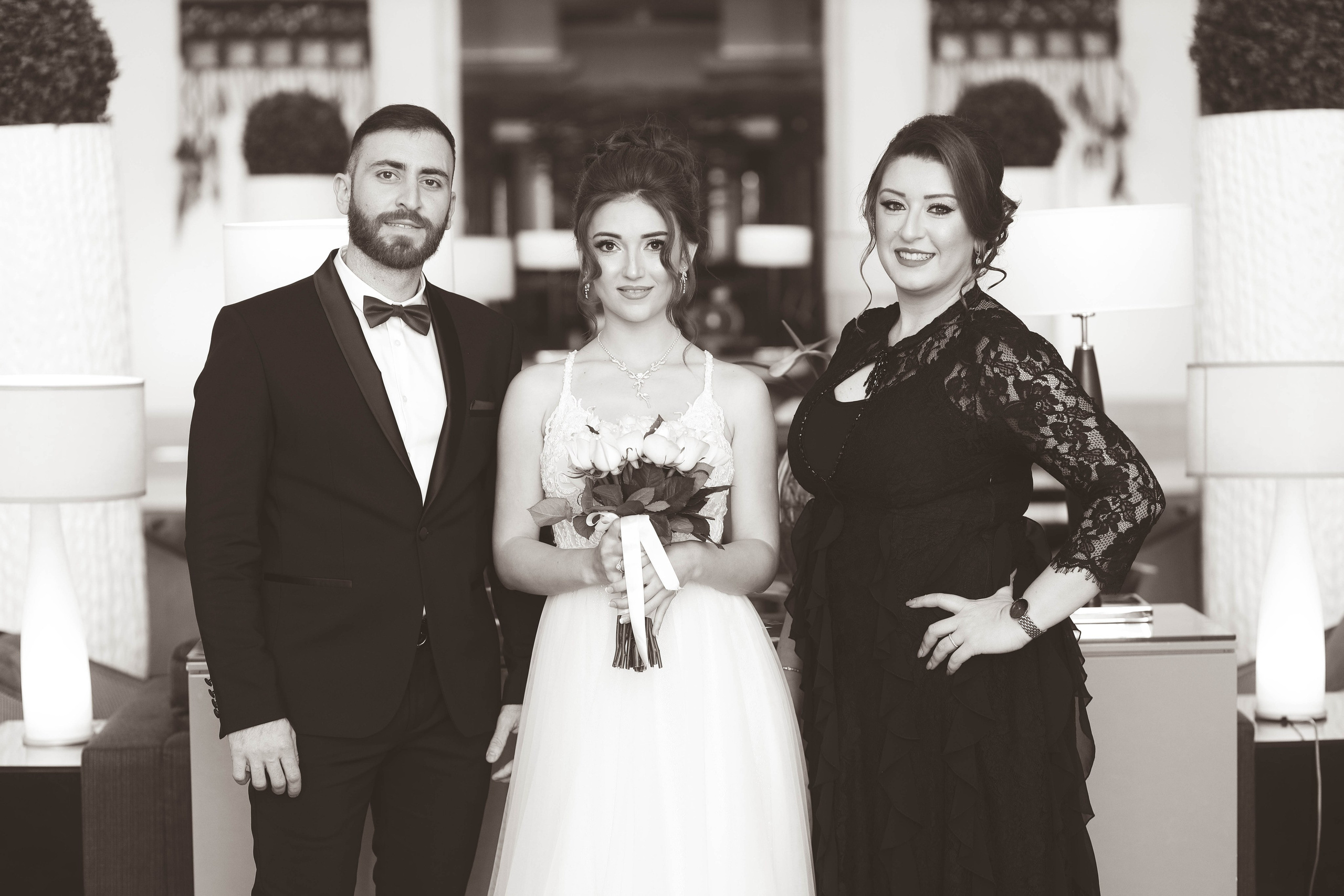 Chana & Miki. Wedding and events photographers Studio Shalom