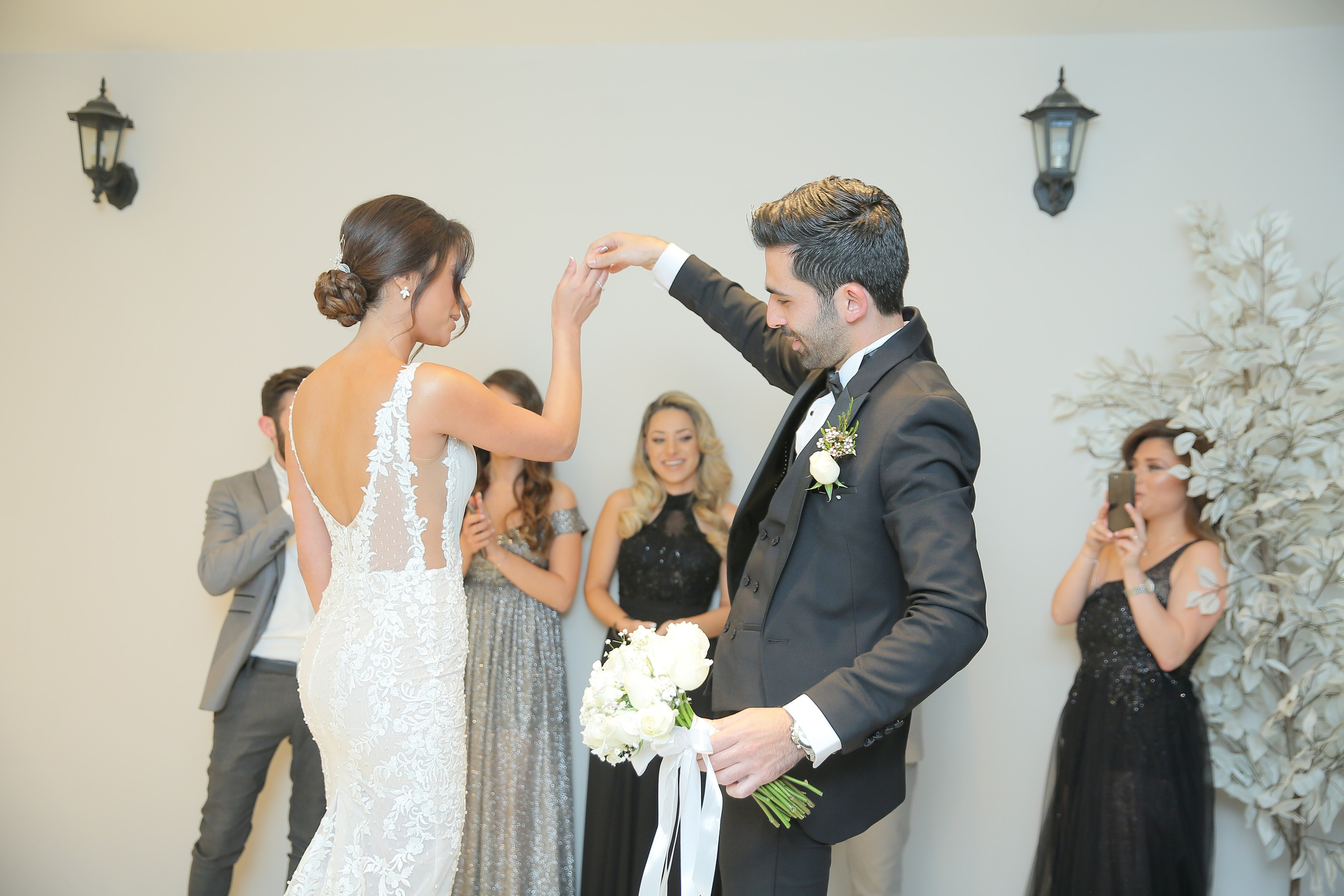Hila & Moshe. Wedding and events photographers Studio Shalom