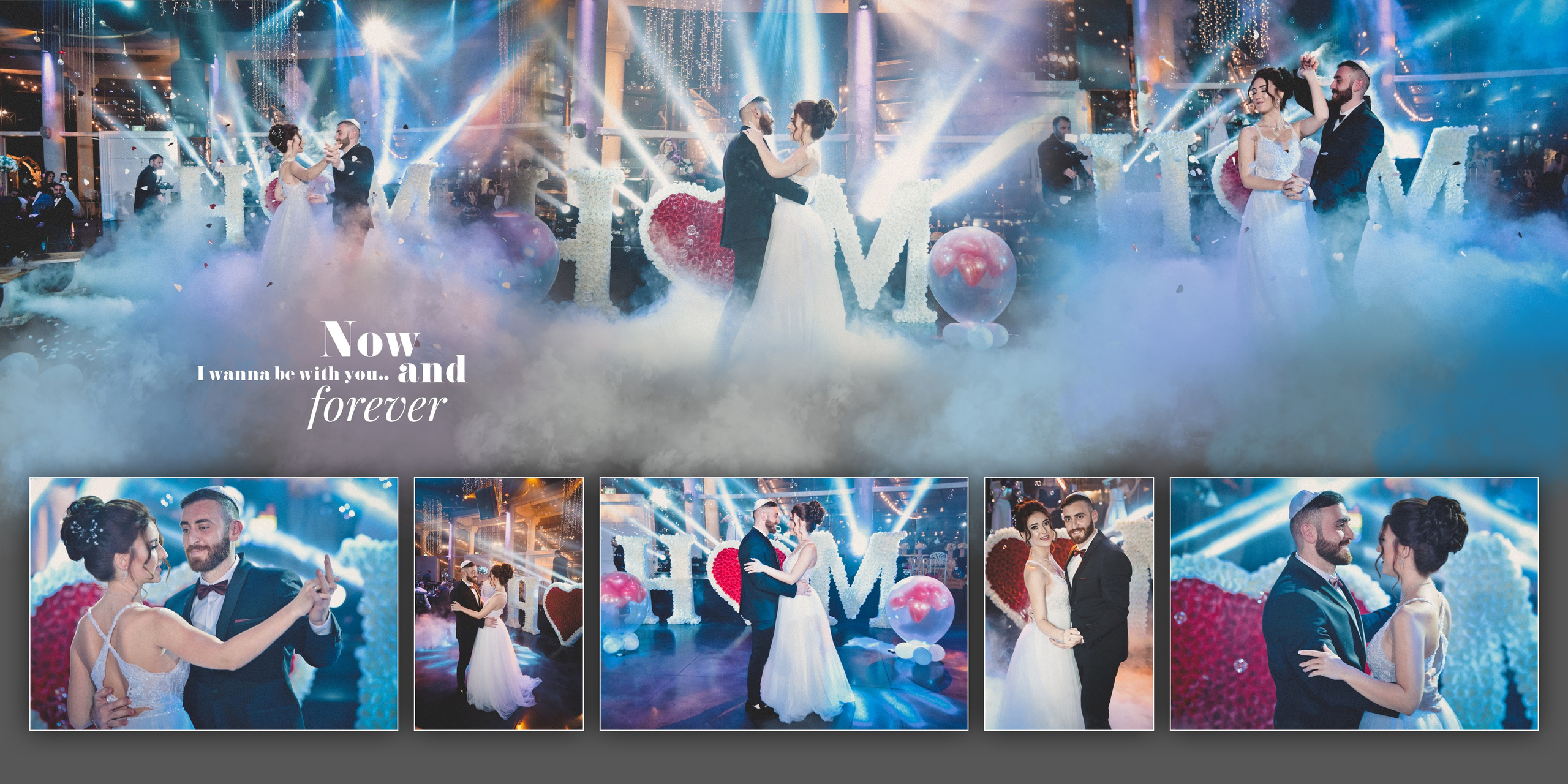 Chana & Miki. Wedding and events photographers Studio Shalom