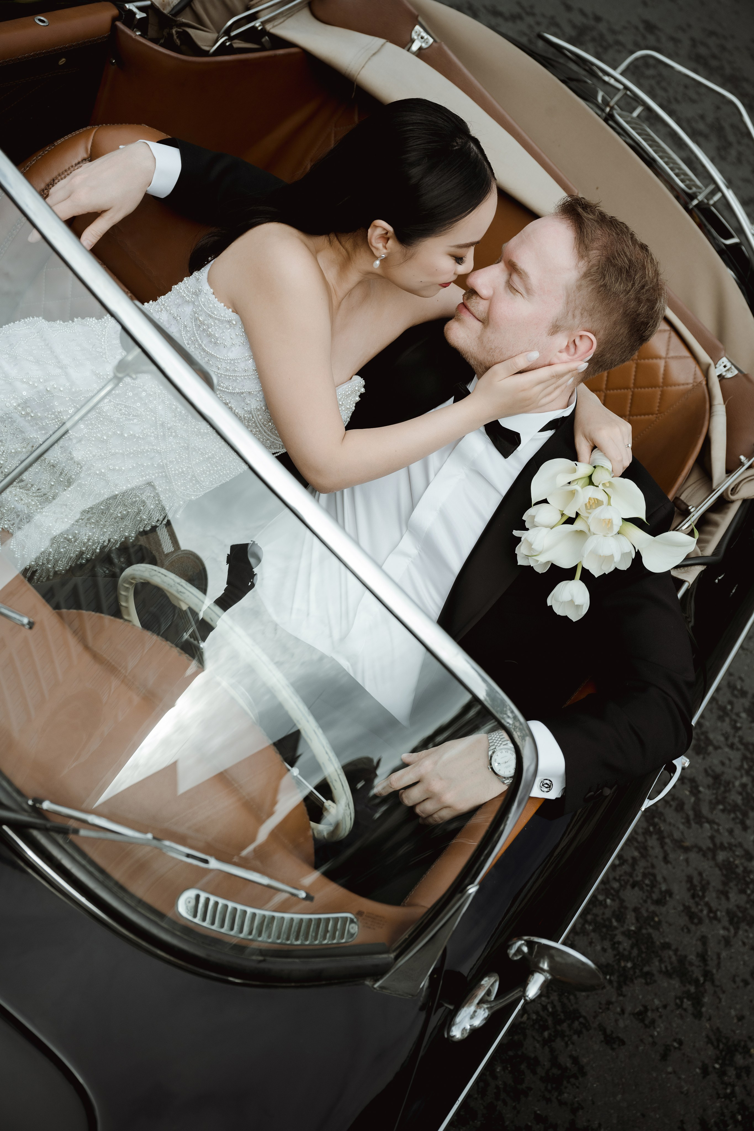 Chris + Thuy Duong. BenColor Studio