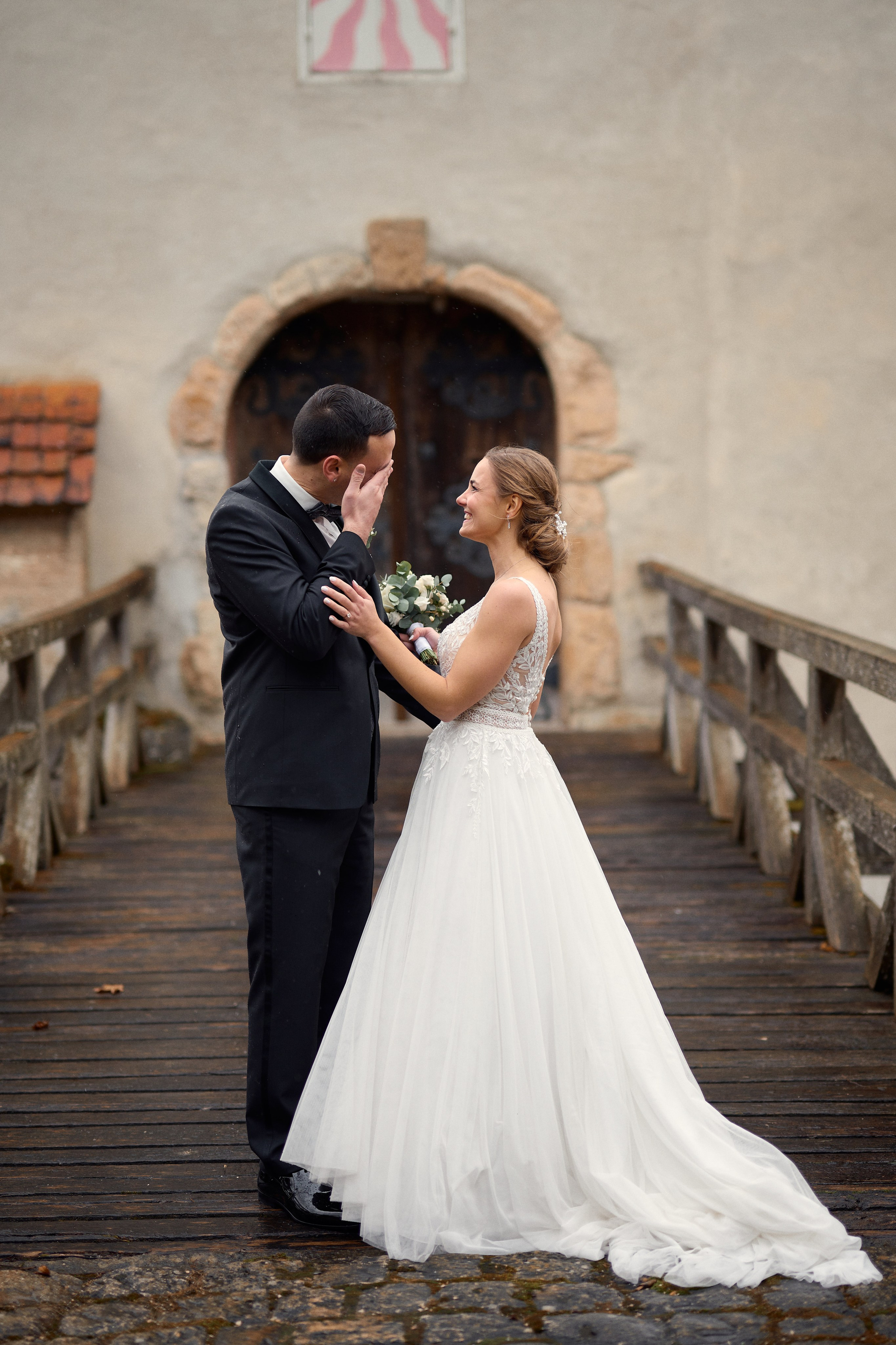 Hochzeitsfotograf Sigmaringen – Winterhochzeit im Februar