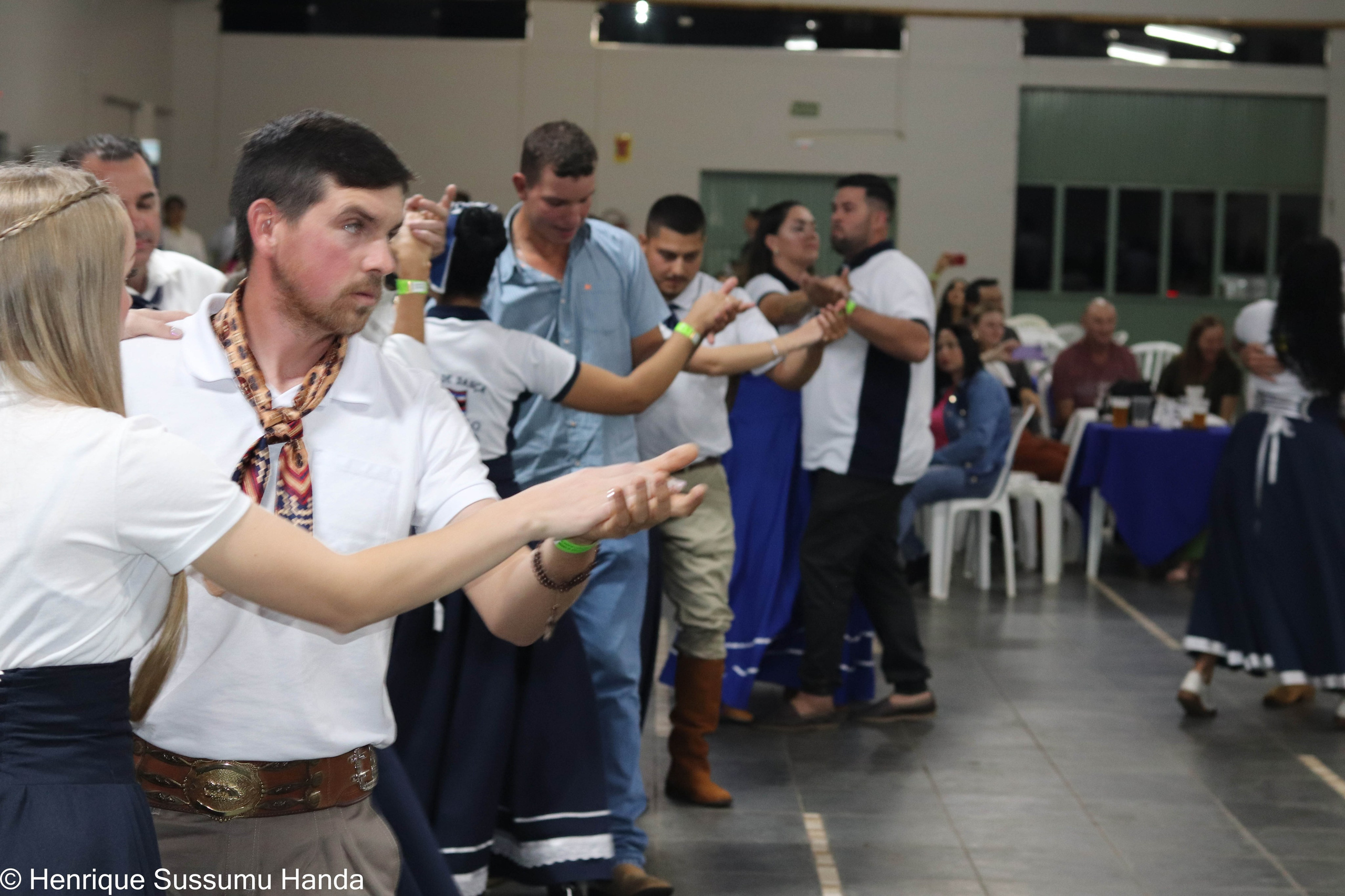 Formatura Curso de Dança Inovação Campeira. Handa Produções
