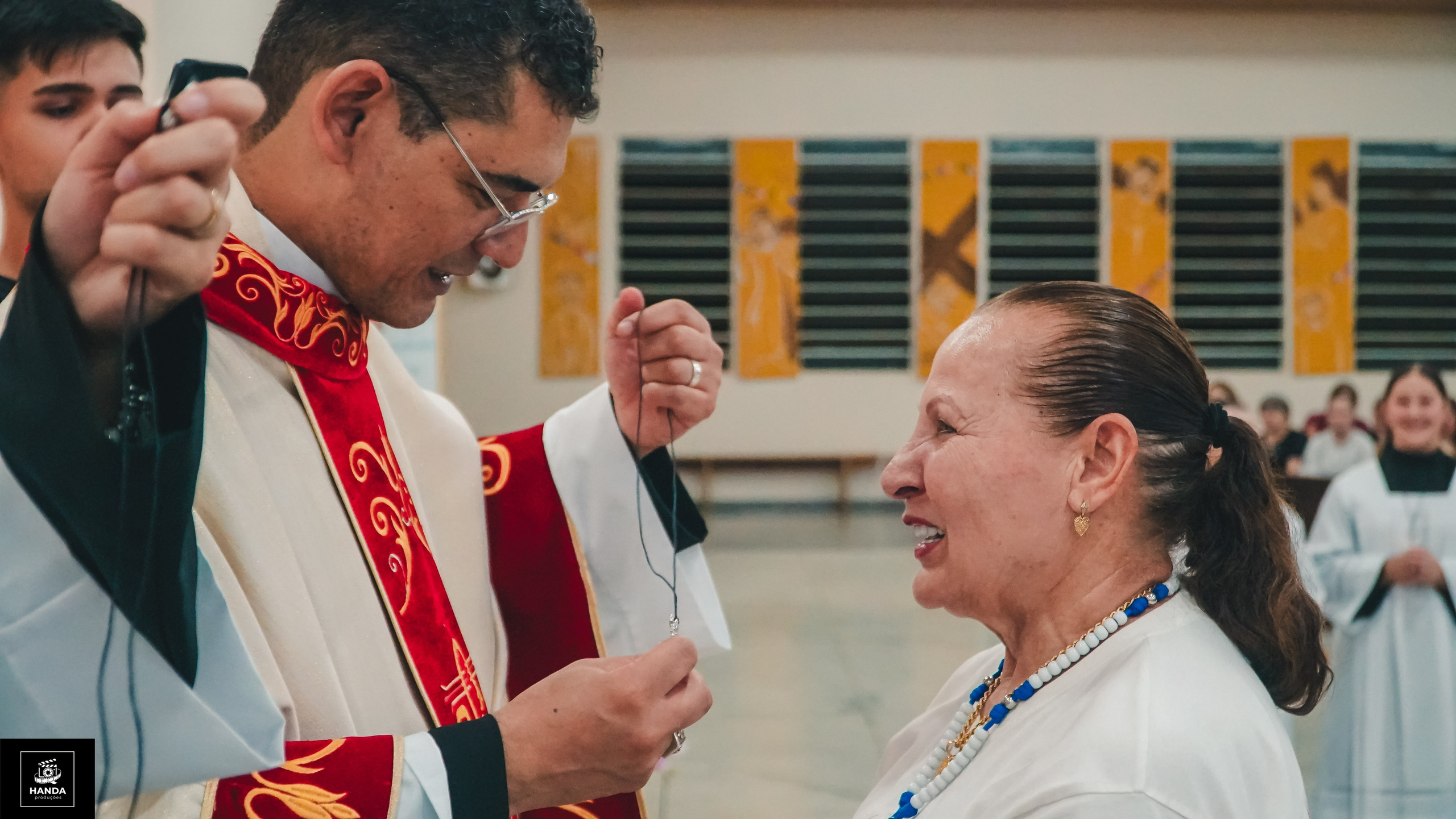 Missa de Passagem Fraters. Handa Produções