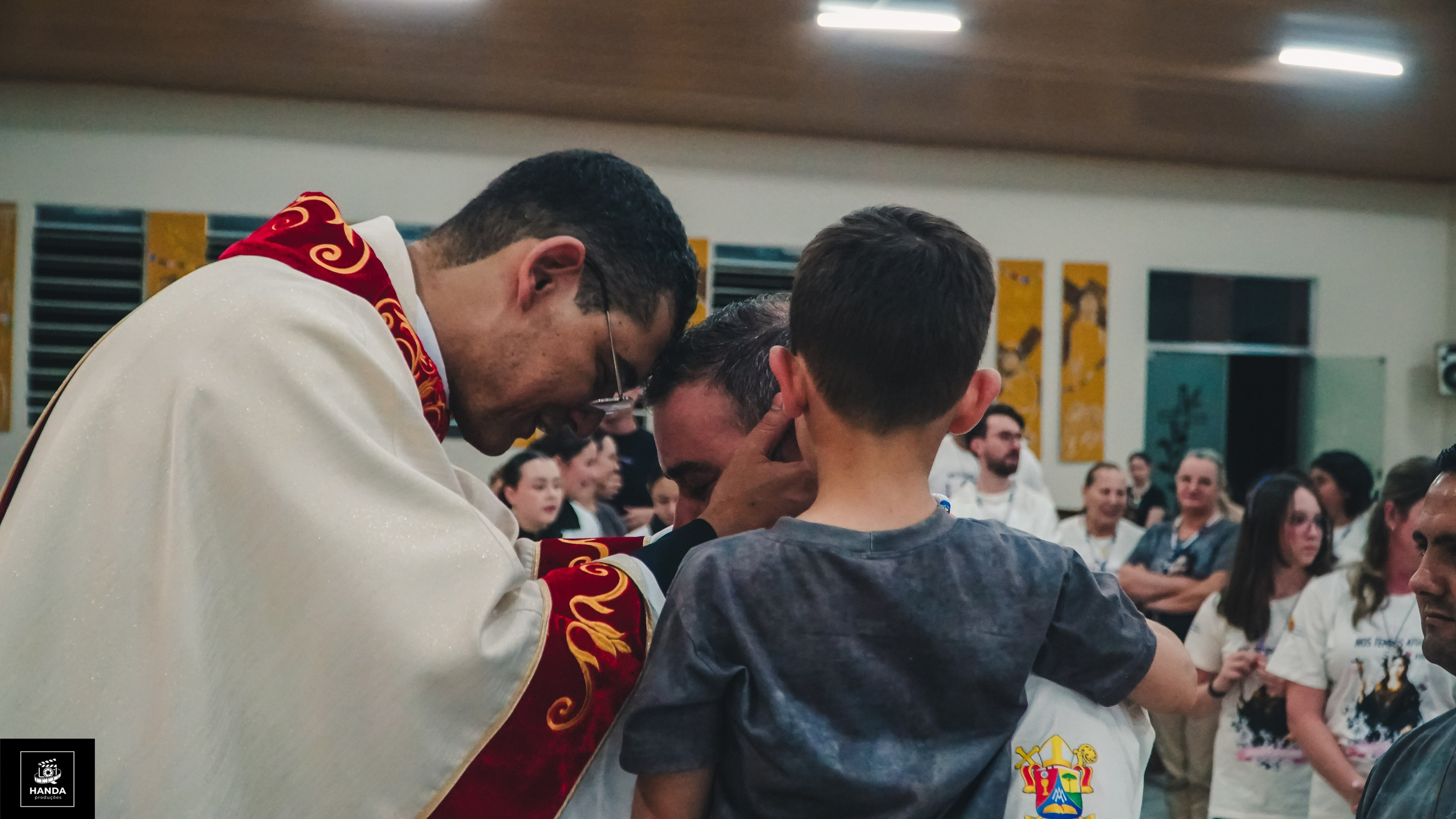 Missa de Passagem Fraters. Handa Produções