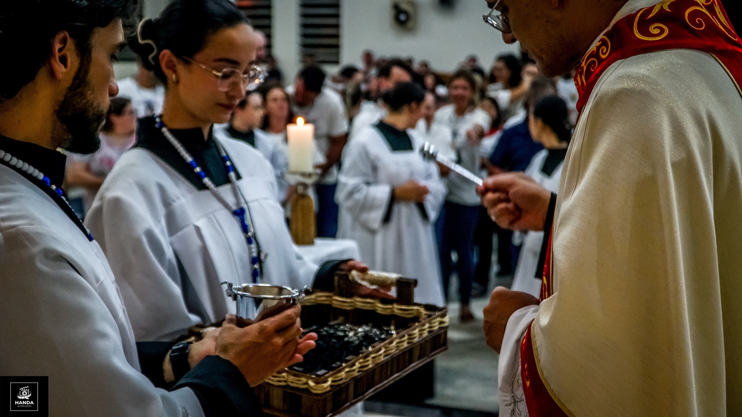 Missa de Passagem Fraters. Handa Produções