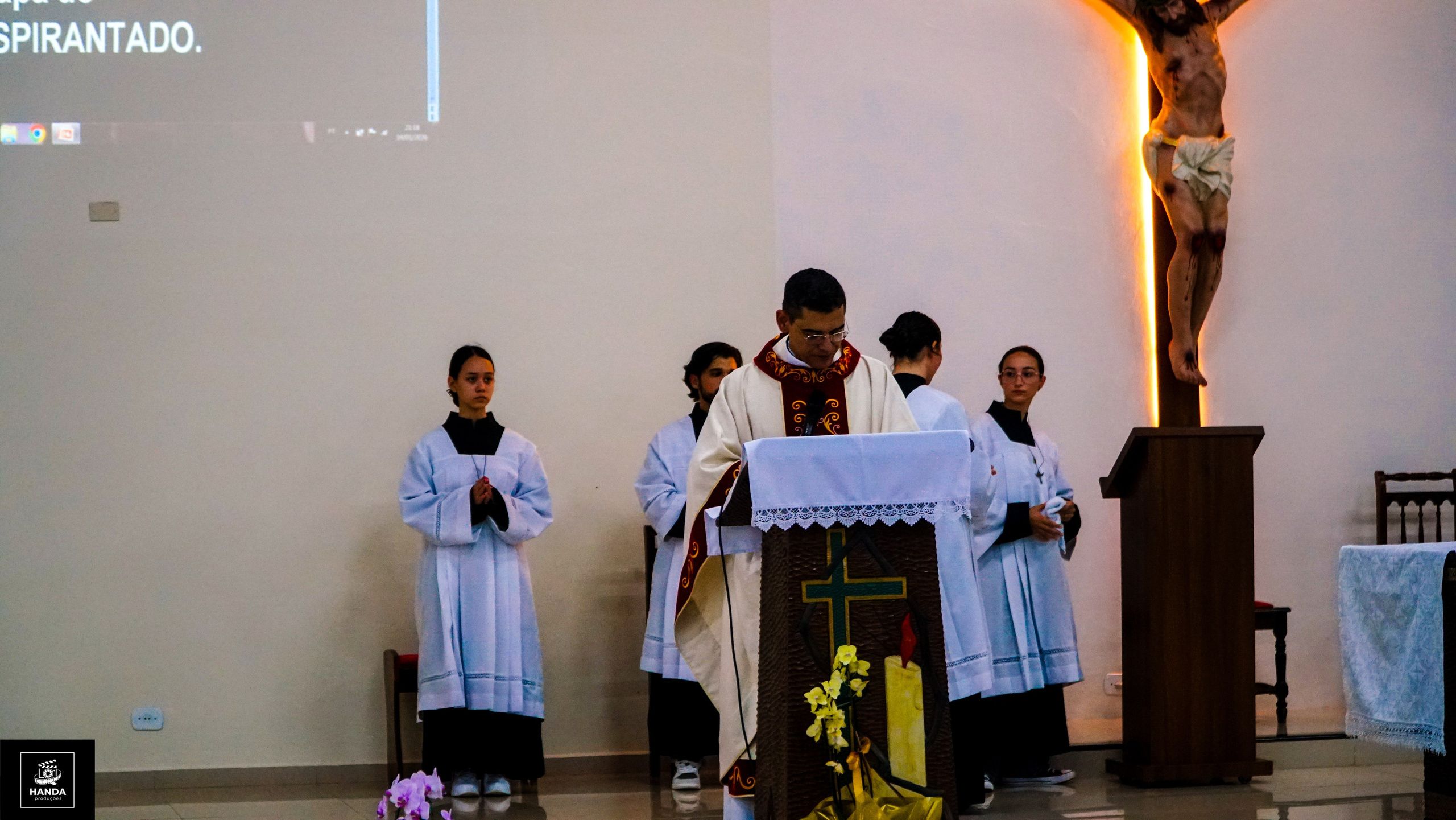 Missa de Passagem Fraters. Handa Produções