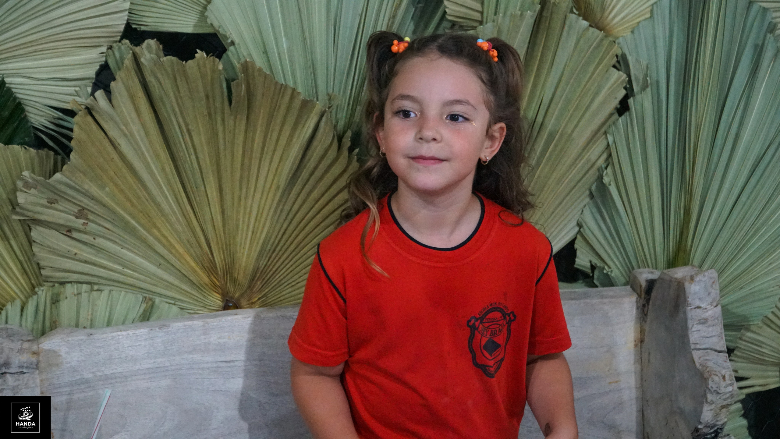 Noite autógrafos colégio Aurélio Buarque de Holanda. Handa Produções