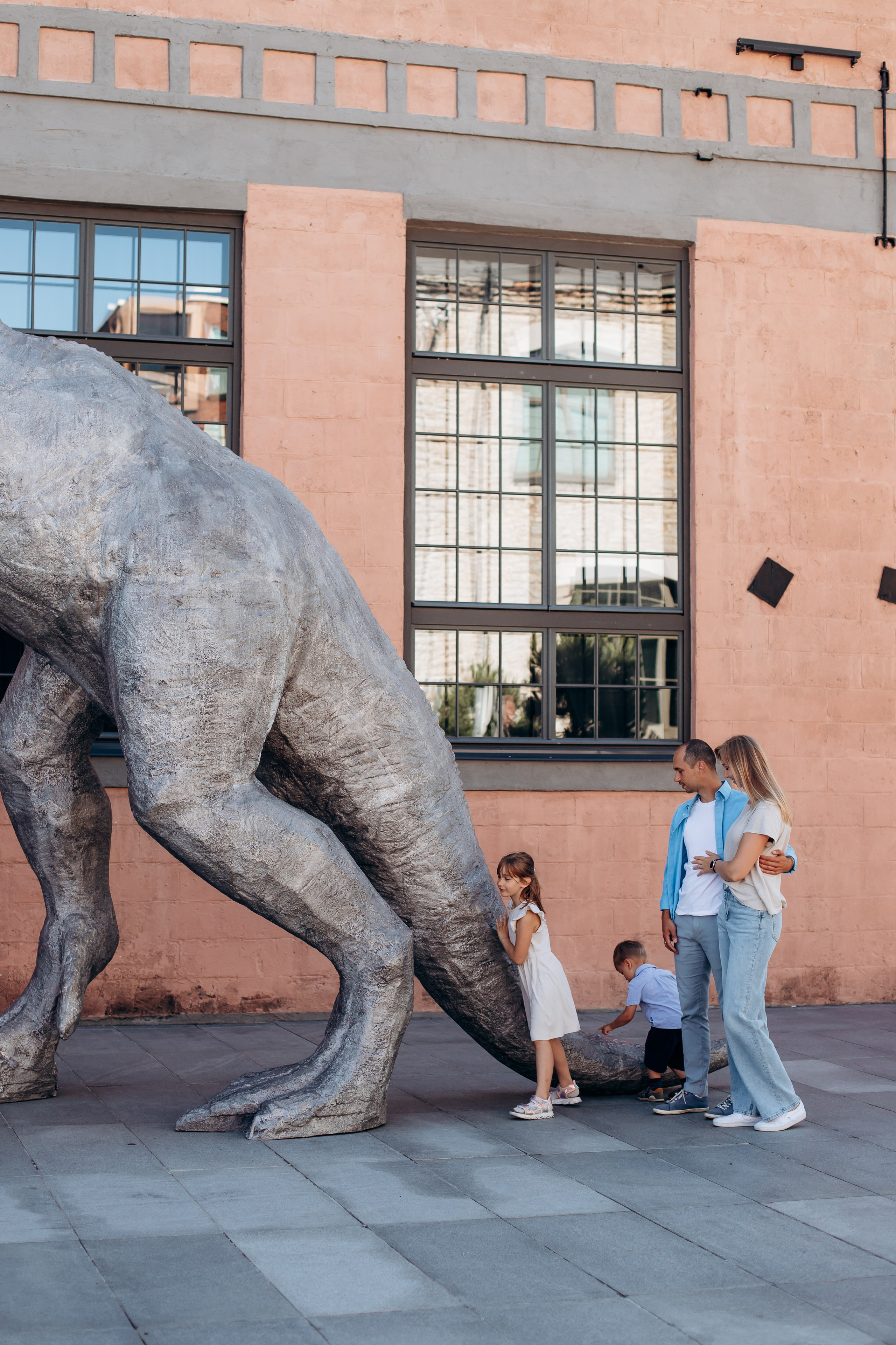 Наталья, Сергей, Полина и Тимур. Главная