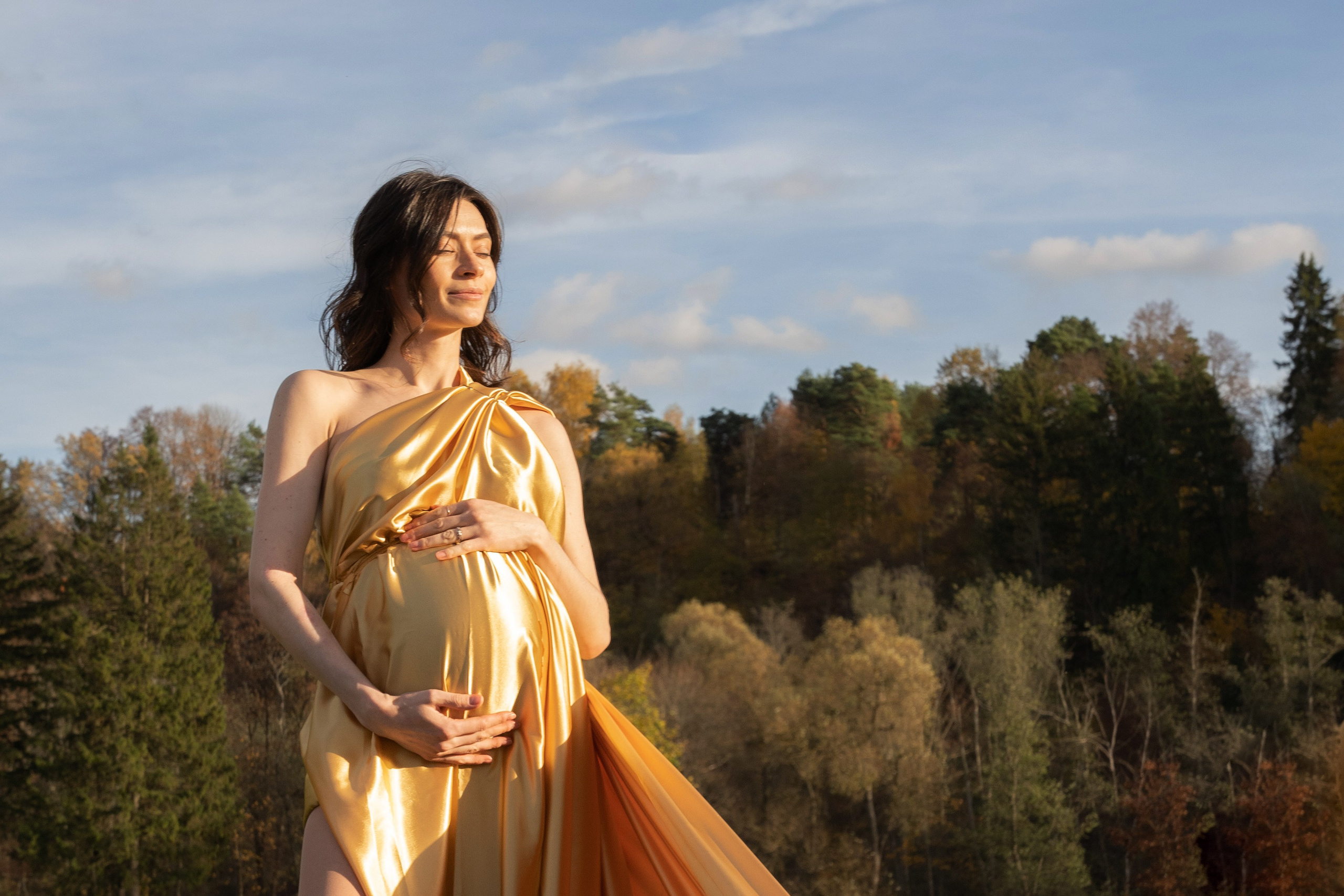 Laukiant kūdikio. Aliaksandra Norvilas fotografas Vilnius