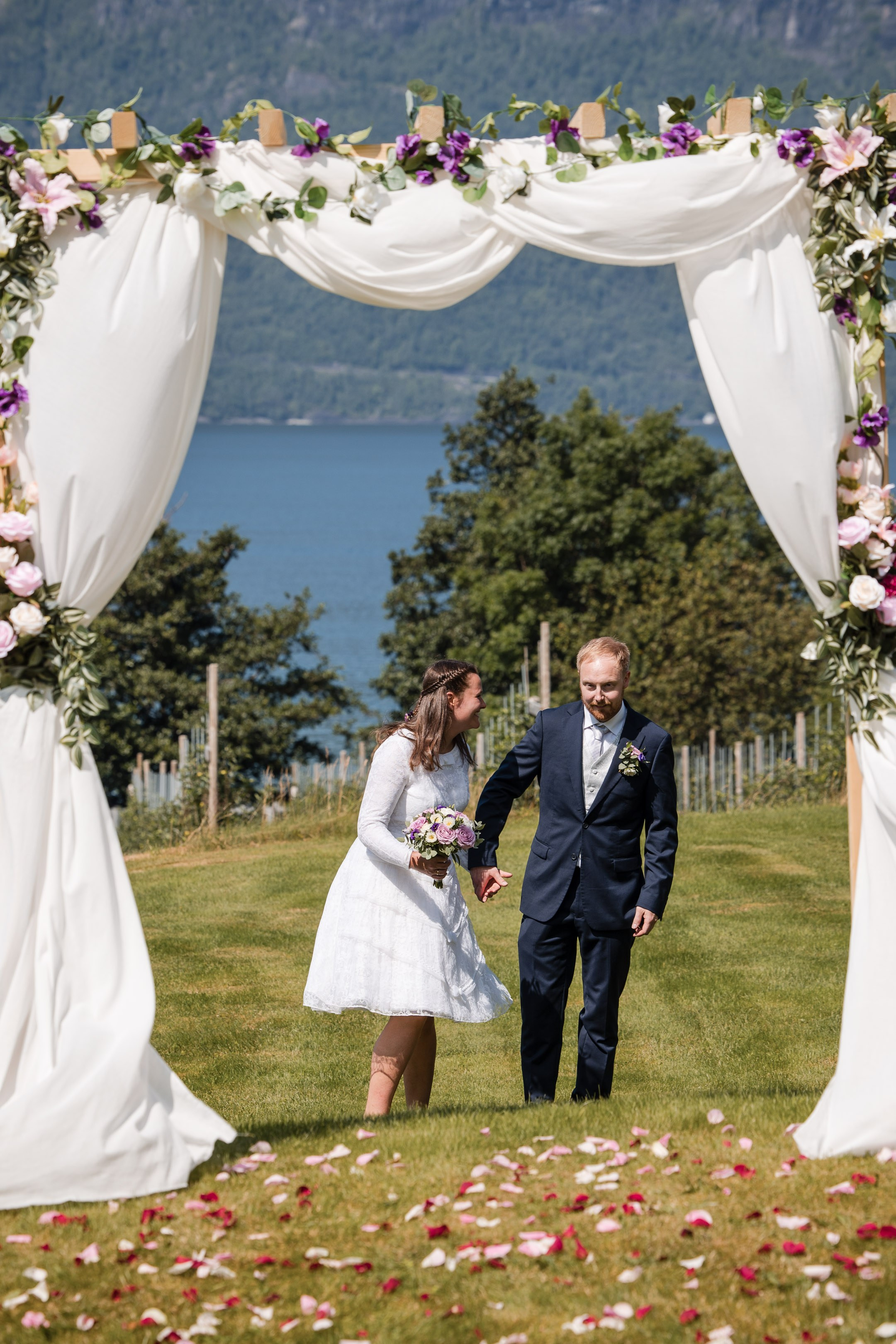 2025 - Bryllup - Kristine & Lars. Bryllupsfotograf i Oslo og Rogaland — Meisal Media