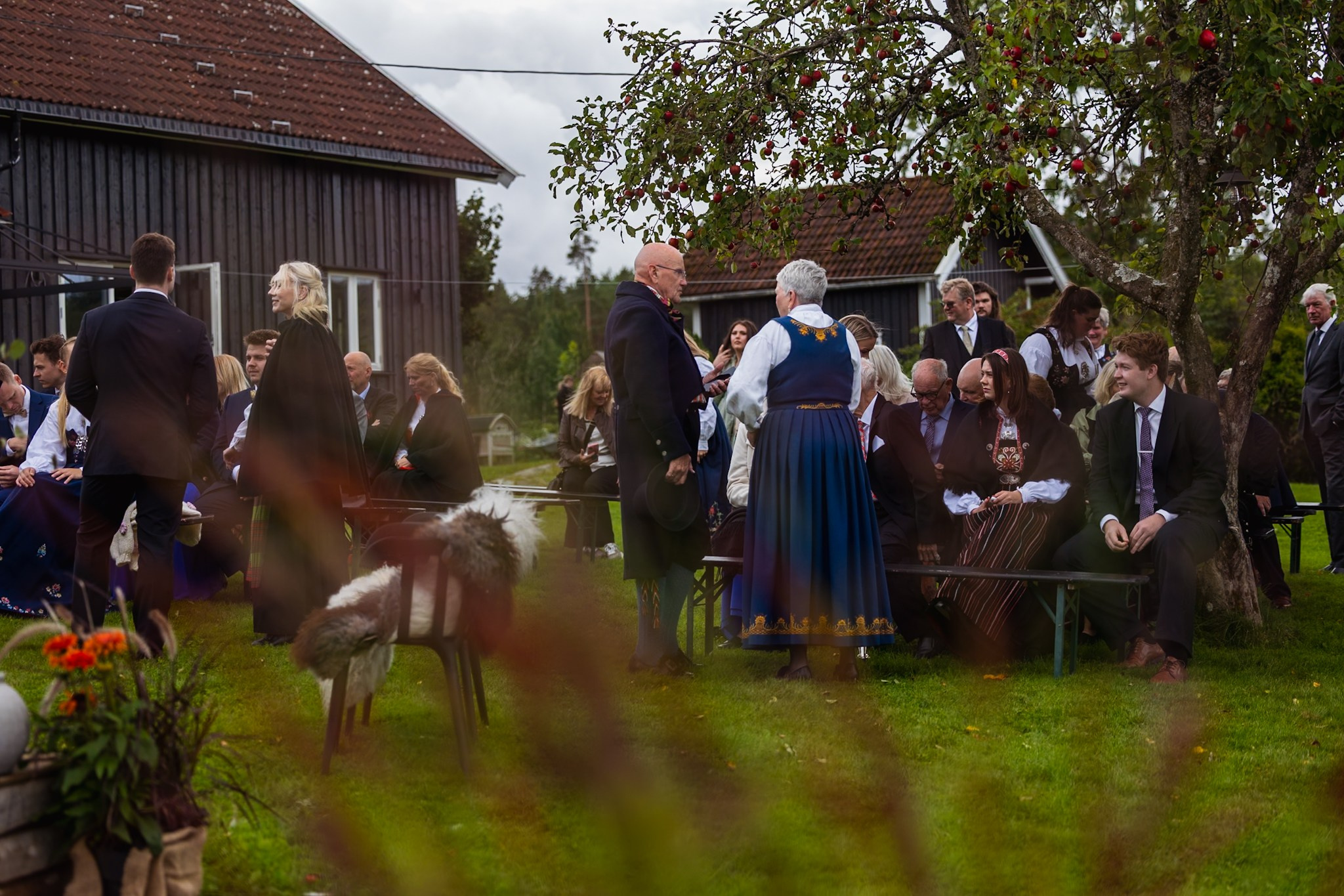 2024 - Bryllup - Jenny & Jørgen. **Wedding Photographer in Oslo and Rogaland — Meisal Media**