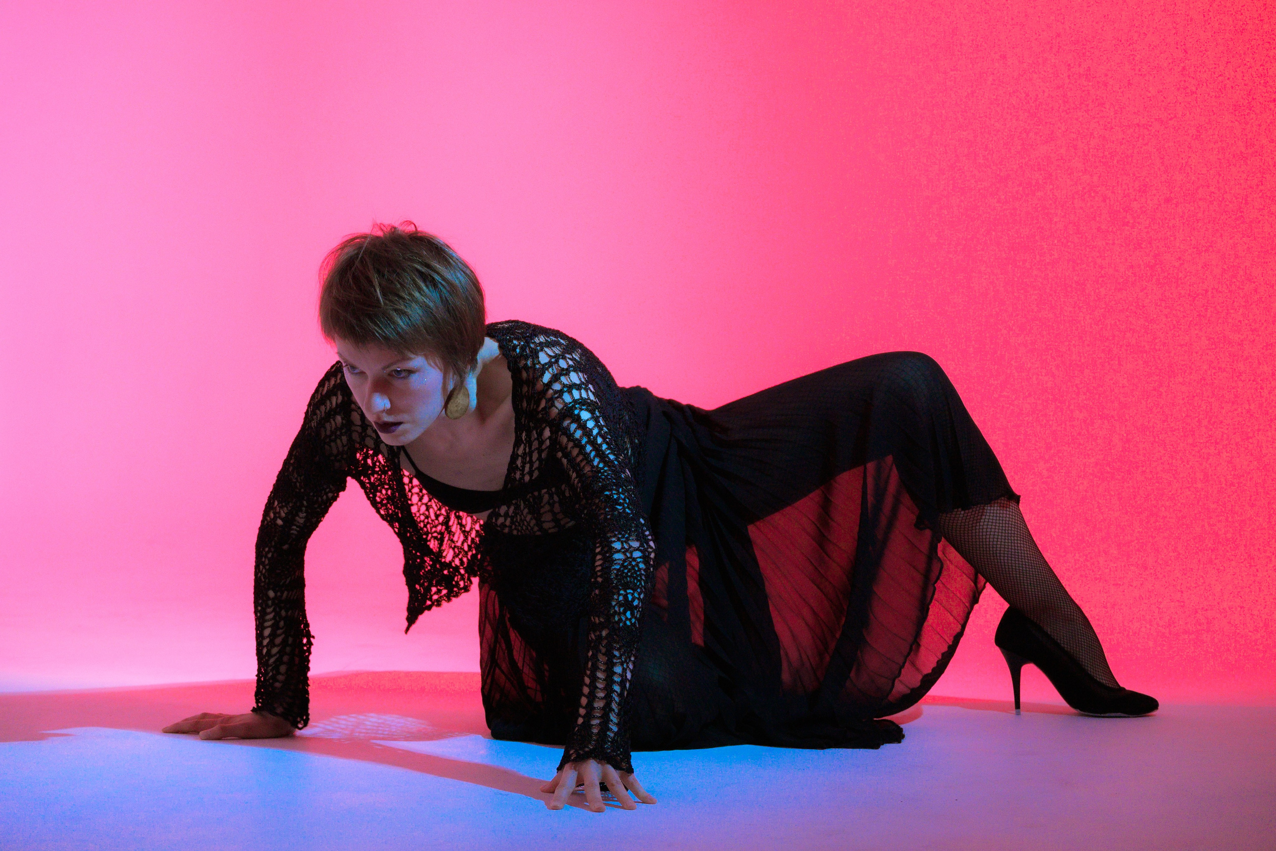 Inna. Fotograf Dmitrii Donets