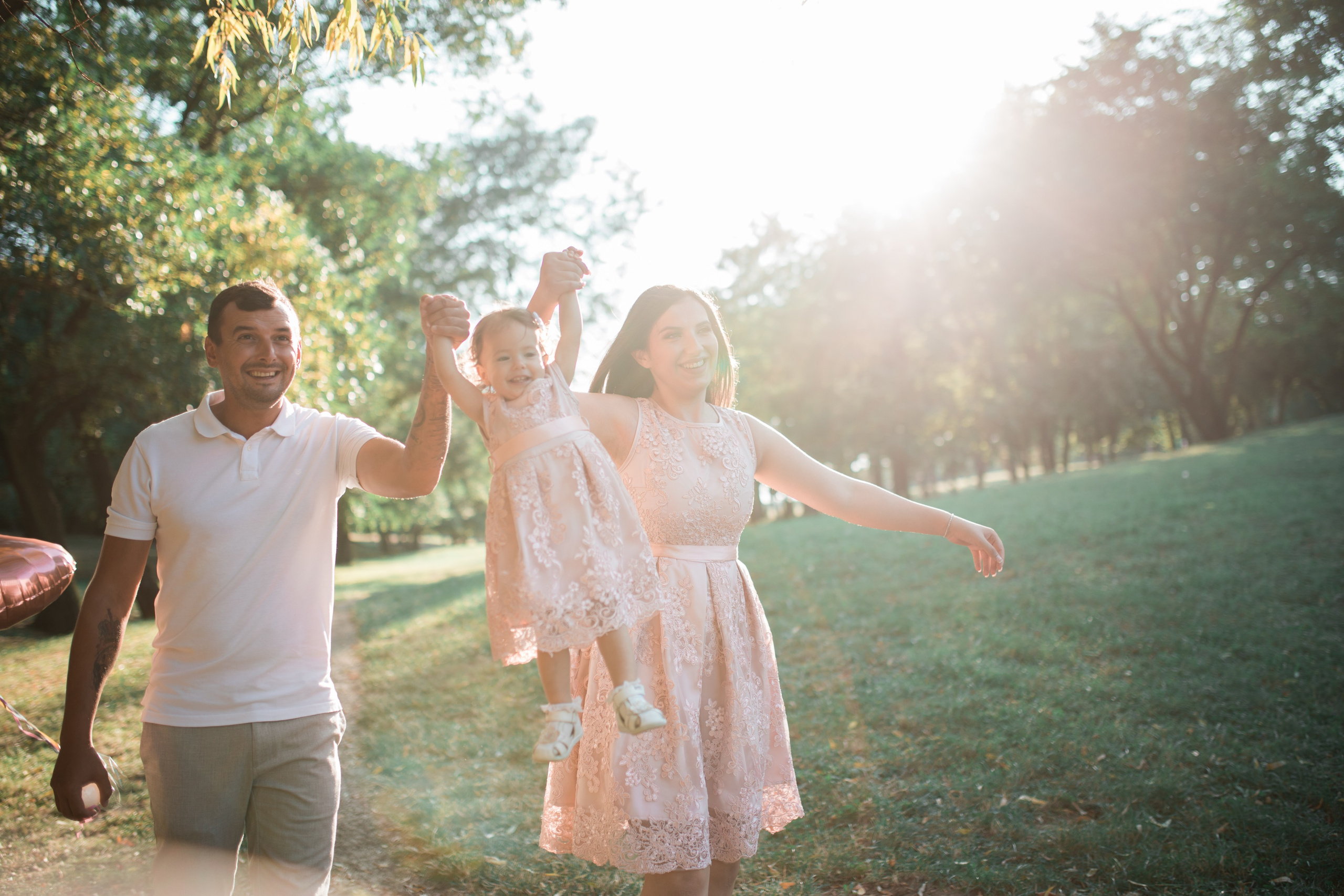 ELENA 1TH BIRTHDAY. HOME