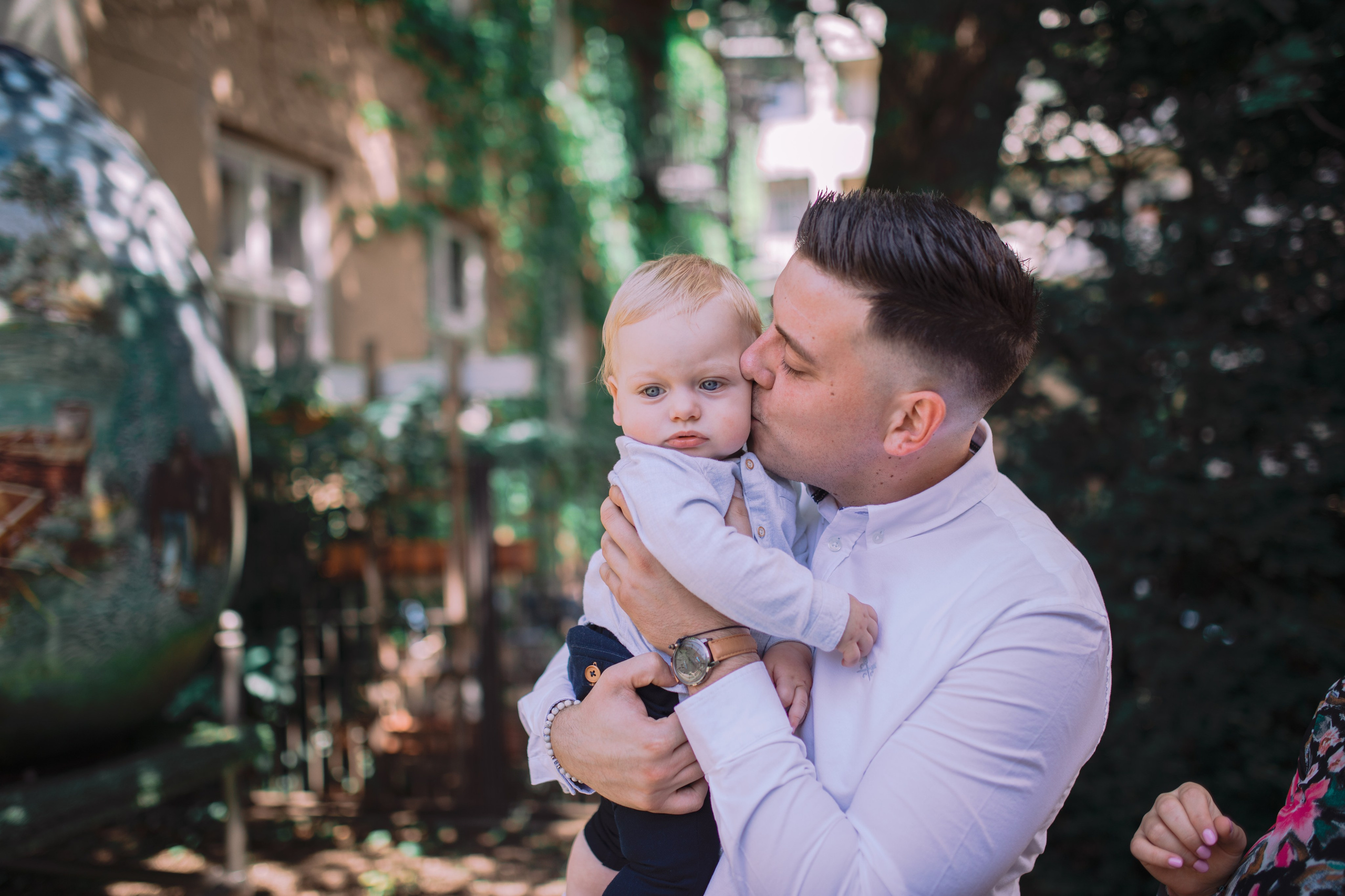 BARTOL CATHOLIC BAPTISM. HOME