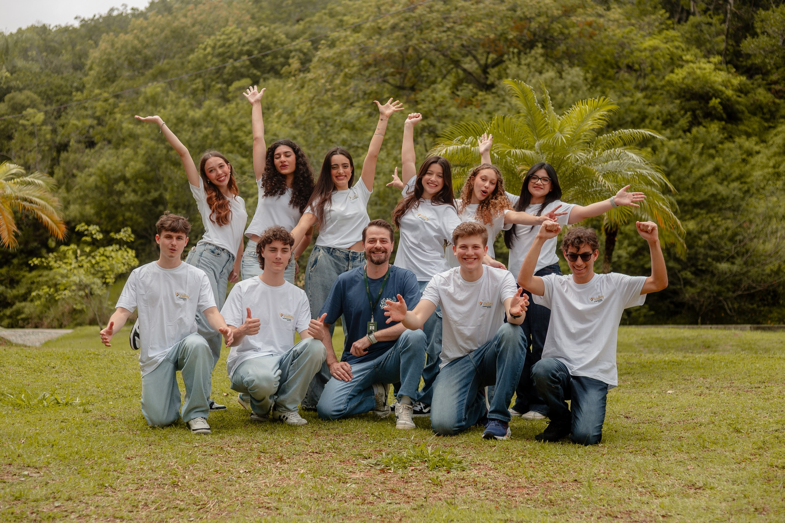 Ensaio de Formatura do Terceirão 2025 — Valley International School