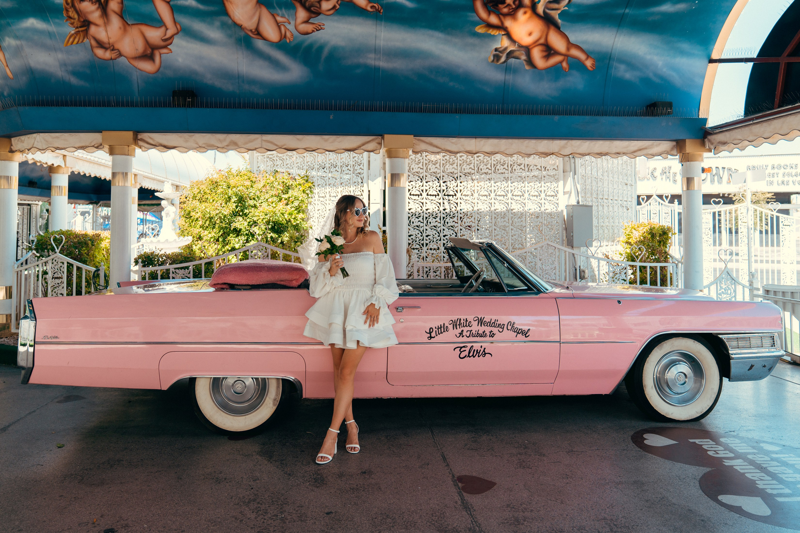 Iryna&Roman. Wedding & elopement photographer Viktoriya Kravtsov. Las Vegas