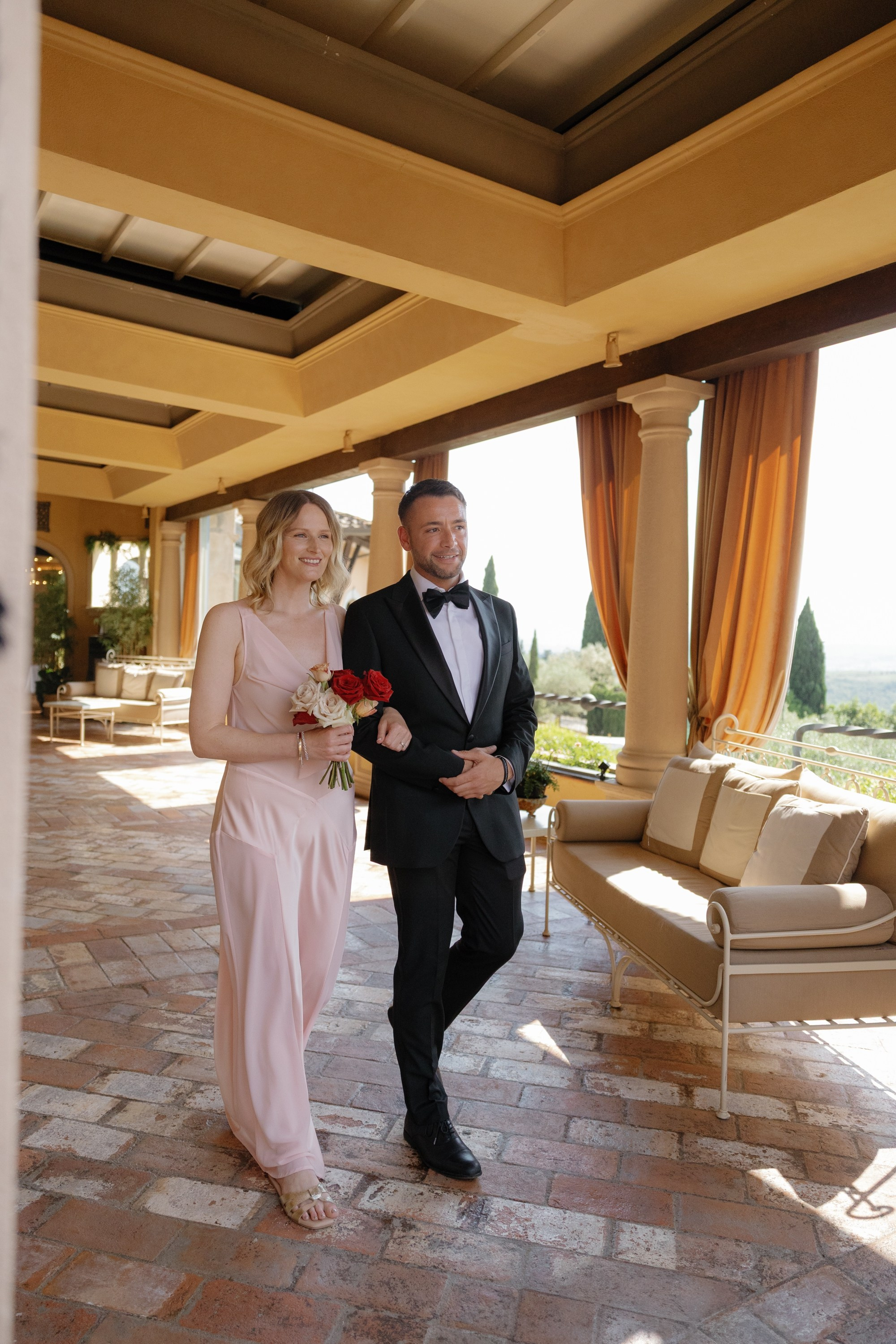 Andrew 🤍 Tilly in Tuscany. Fotografa Rimini