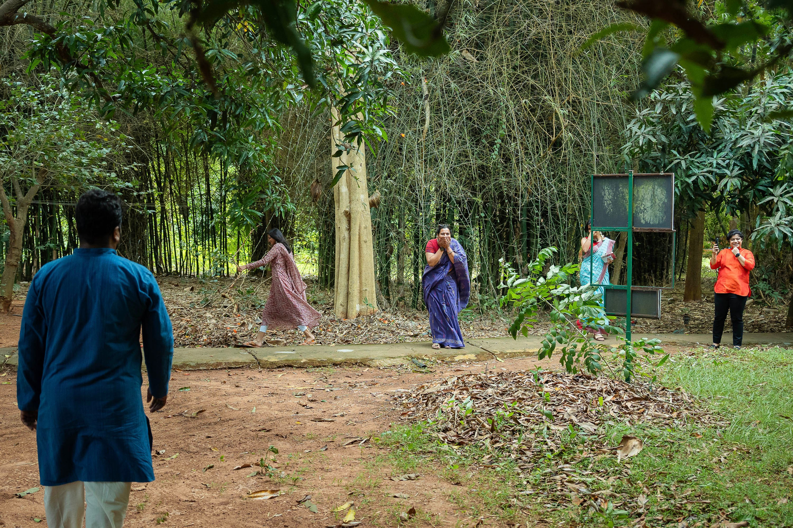 Shraddha & Sumukha, Mantra Mangalya Wedding under a Mango Tree, Red Earth Kabini | Truly Yours