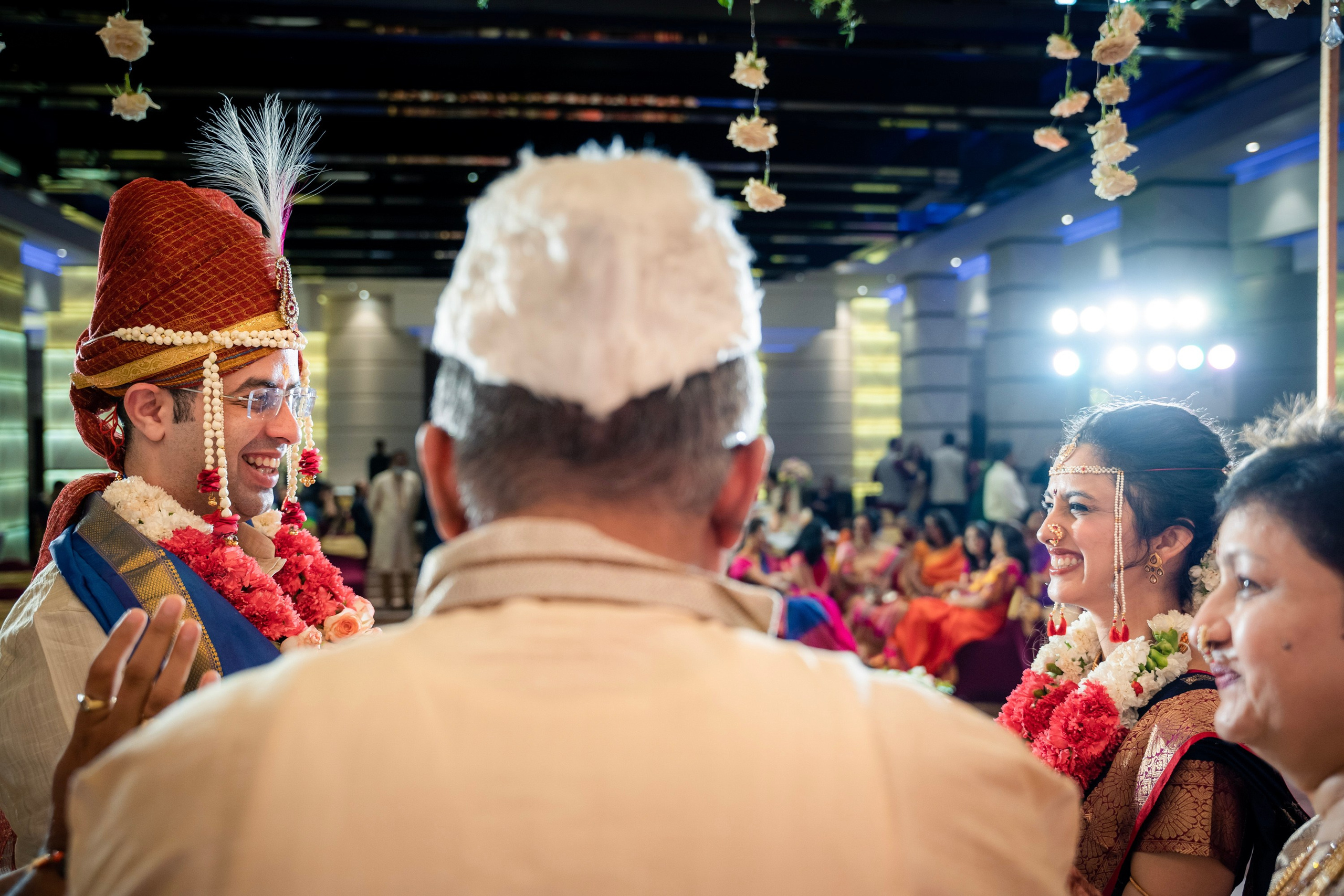 Shreya & Dhananjay, Marathi Wedding at Radisson Bengaluru Atria | Truly Yours
