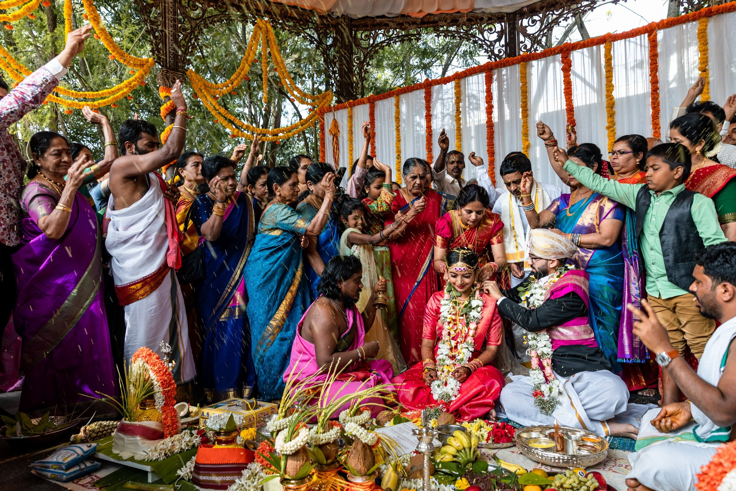 Arpitha & Madhu, Wedding at Tamarind Tree, Bangalore | Truly Yours