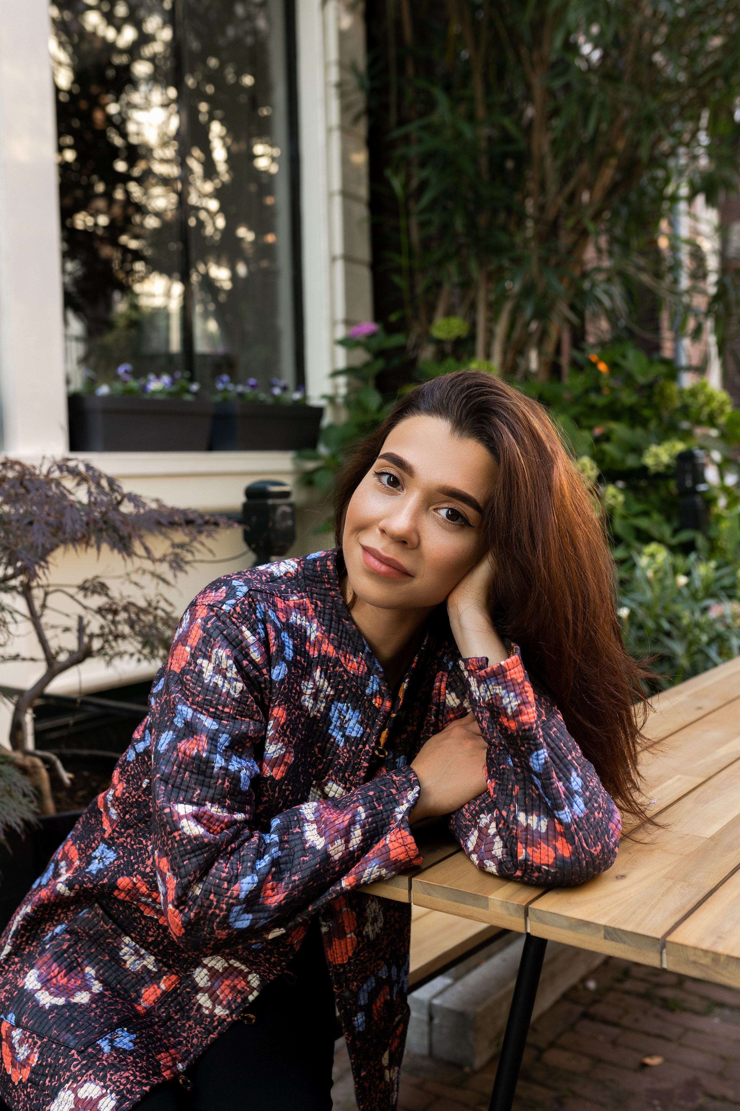 Съёмка жакетов. Портретный и контент фотограф в Нидерландах Ольга Лыткина