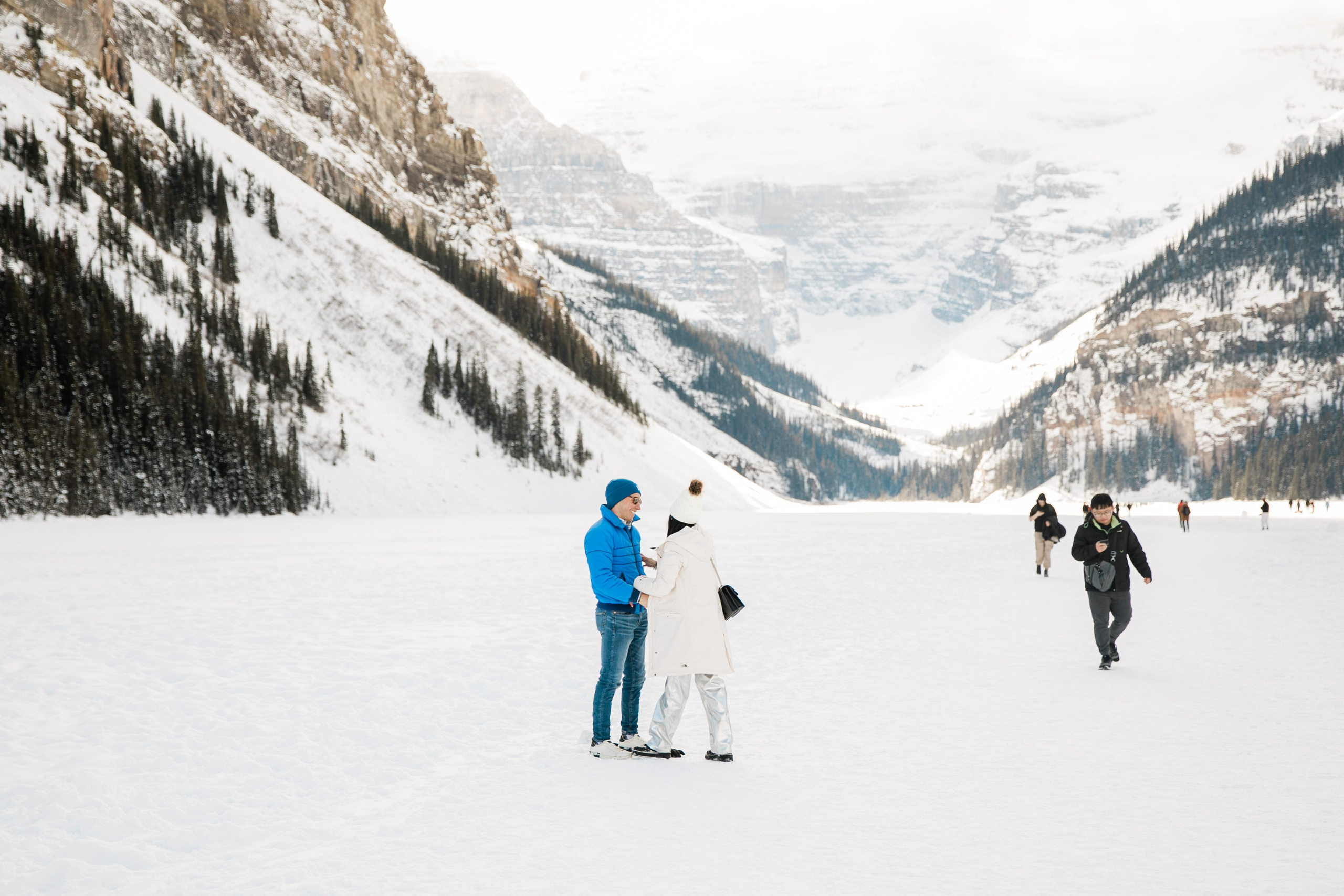 A & M Proposal. Ching Li Photography