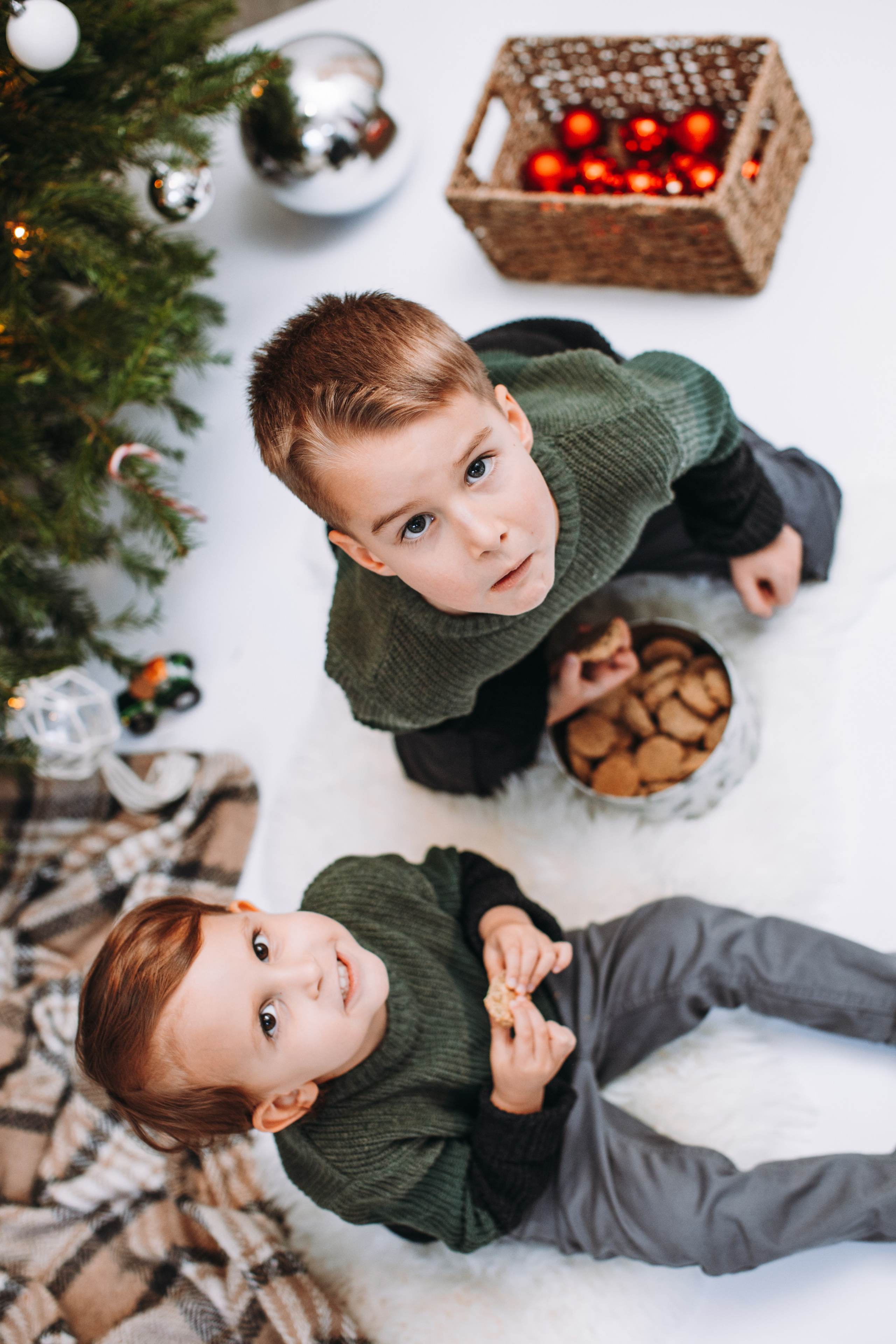 Weihnachtsshooting. Dienstleistungen