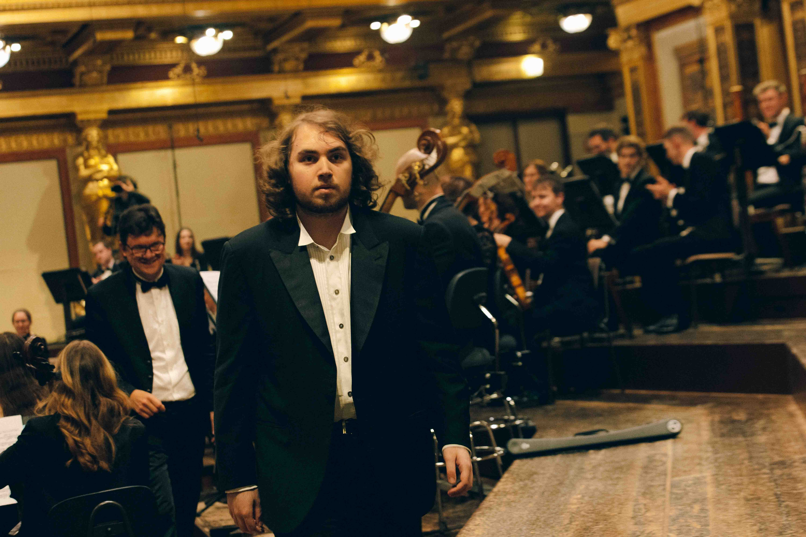 MUSIKVEREIN (VIENNA). Wedding&Event photographer Ismail Rzayev in Baku