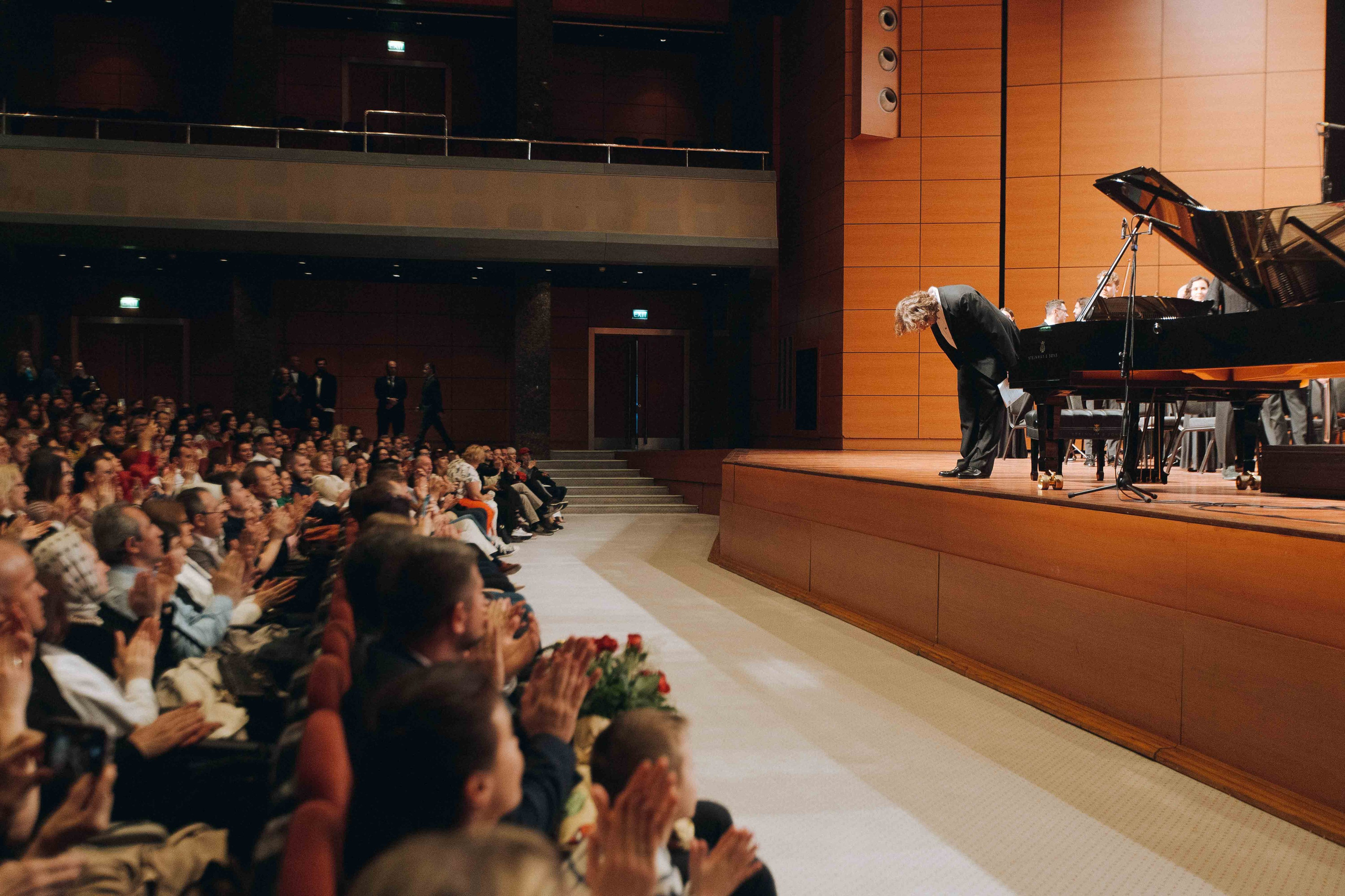 The Tchaikovsky Academic Grand Symphony Orchestra in Istanbul. Wedding&Event photographer Ismail Rzayev in Baku
