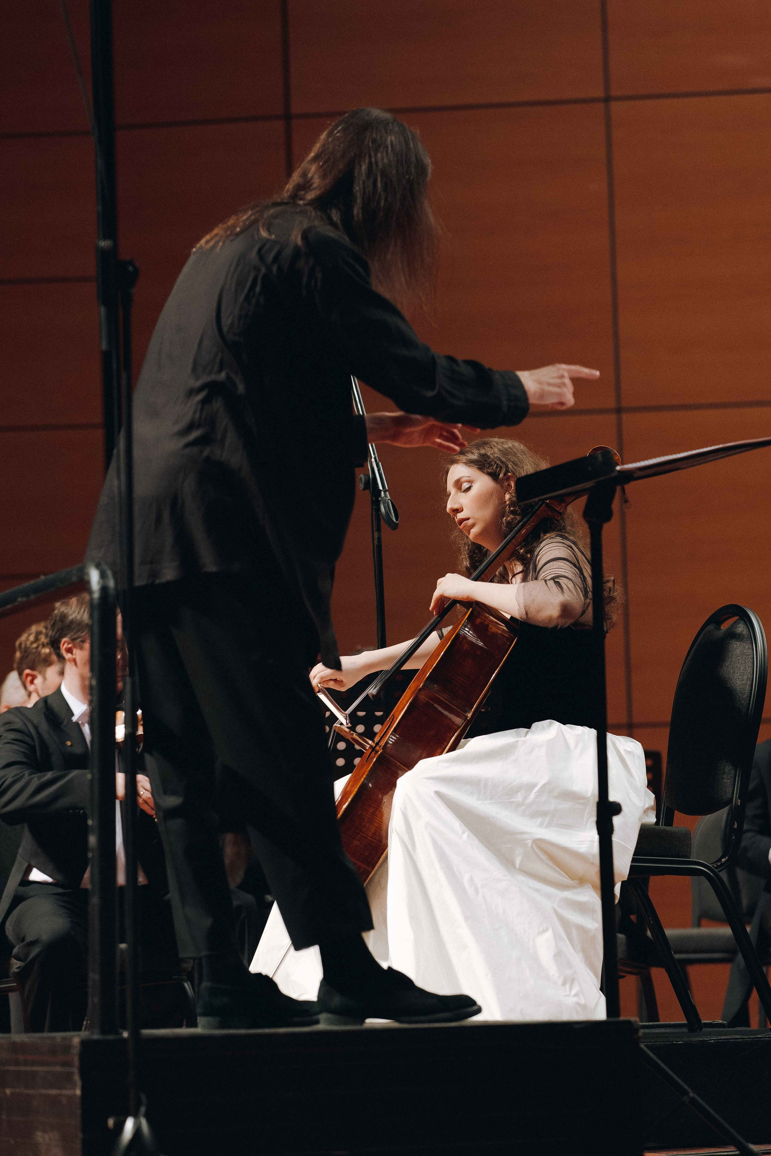 The Tchaikovsky Academic Grand Symphony Orchestra in Istanbul. Wedding&Event photographer Ismail Rzayev in Baku