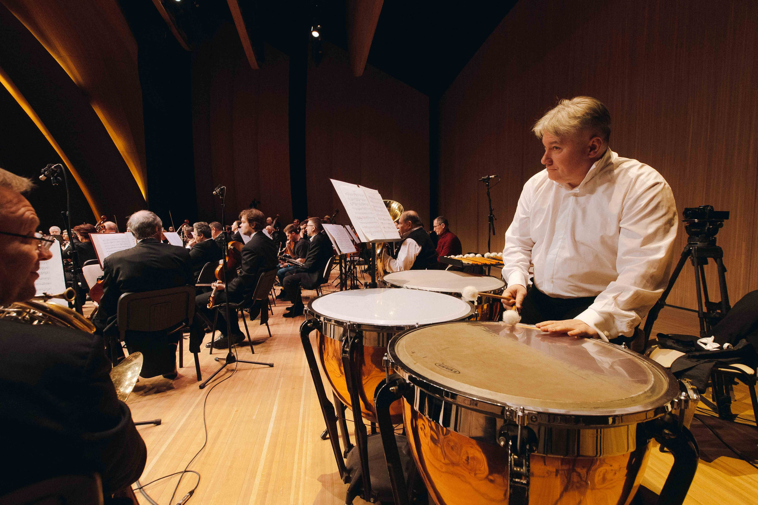 The Tchaikovsky Academic Grand Symphony Orchestra in Baku. Wedding&Event photographer Ismail Rzayev in Baku