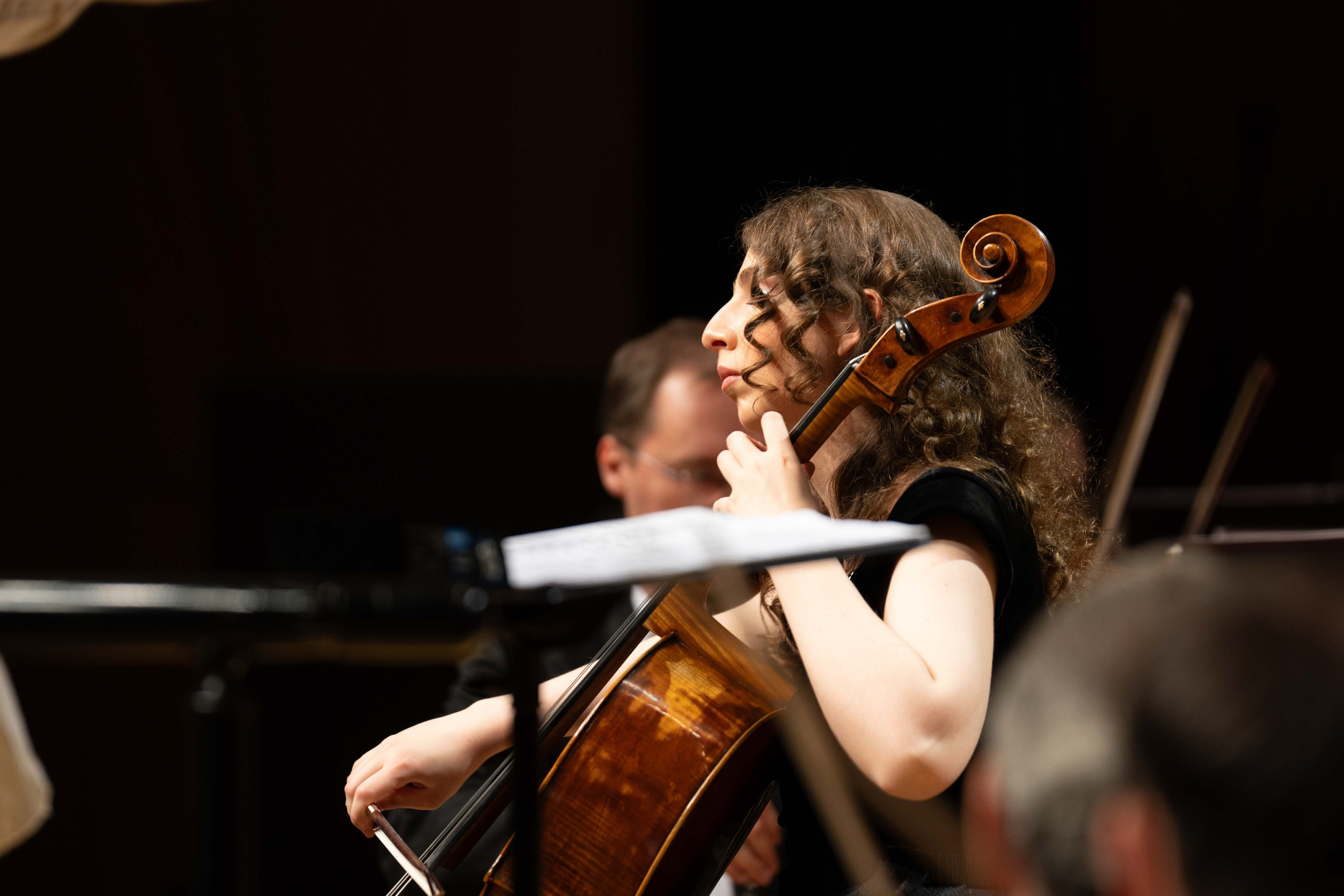 The Tchaikovsky Academic Grand Symphony Orchestra in Baku. Wedding&Event photographer Ismail Rzayev in Baku