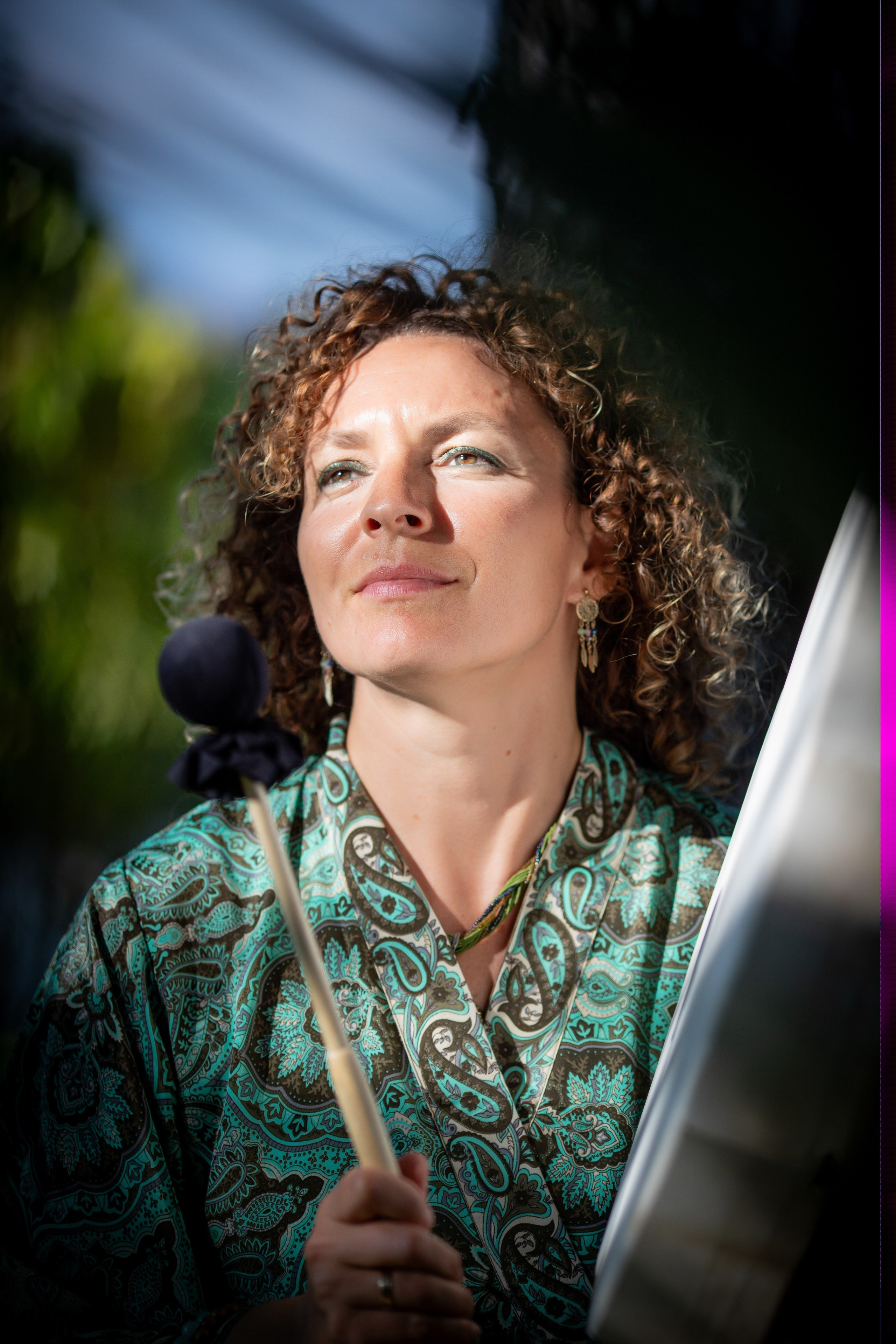 Portrait. Photographe et photothérapeute à Nice et sur la Côte d’Azur — Katherine Grape