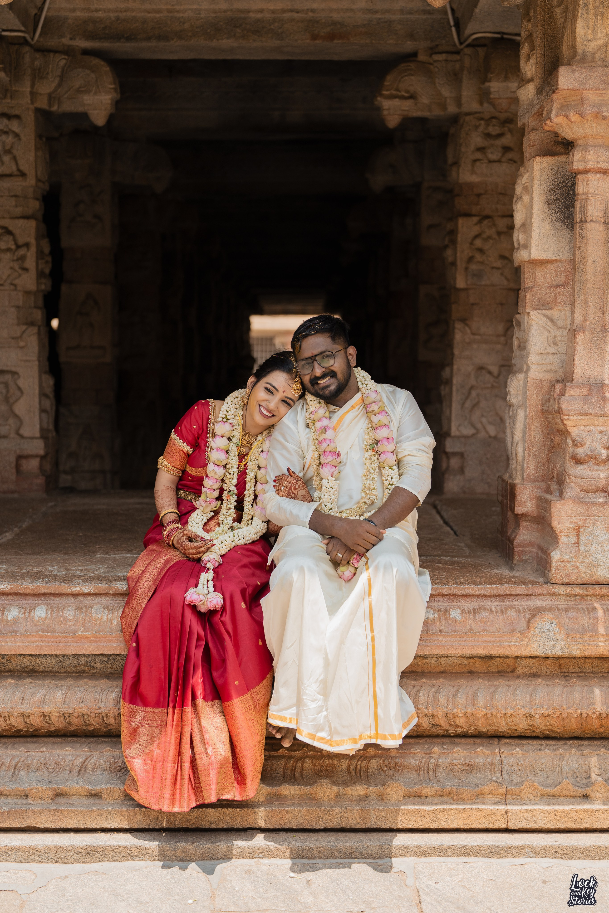 Jithin & Kalyani. The Lock And Key Stories