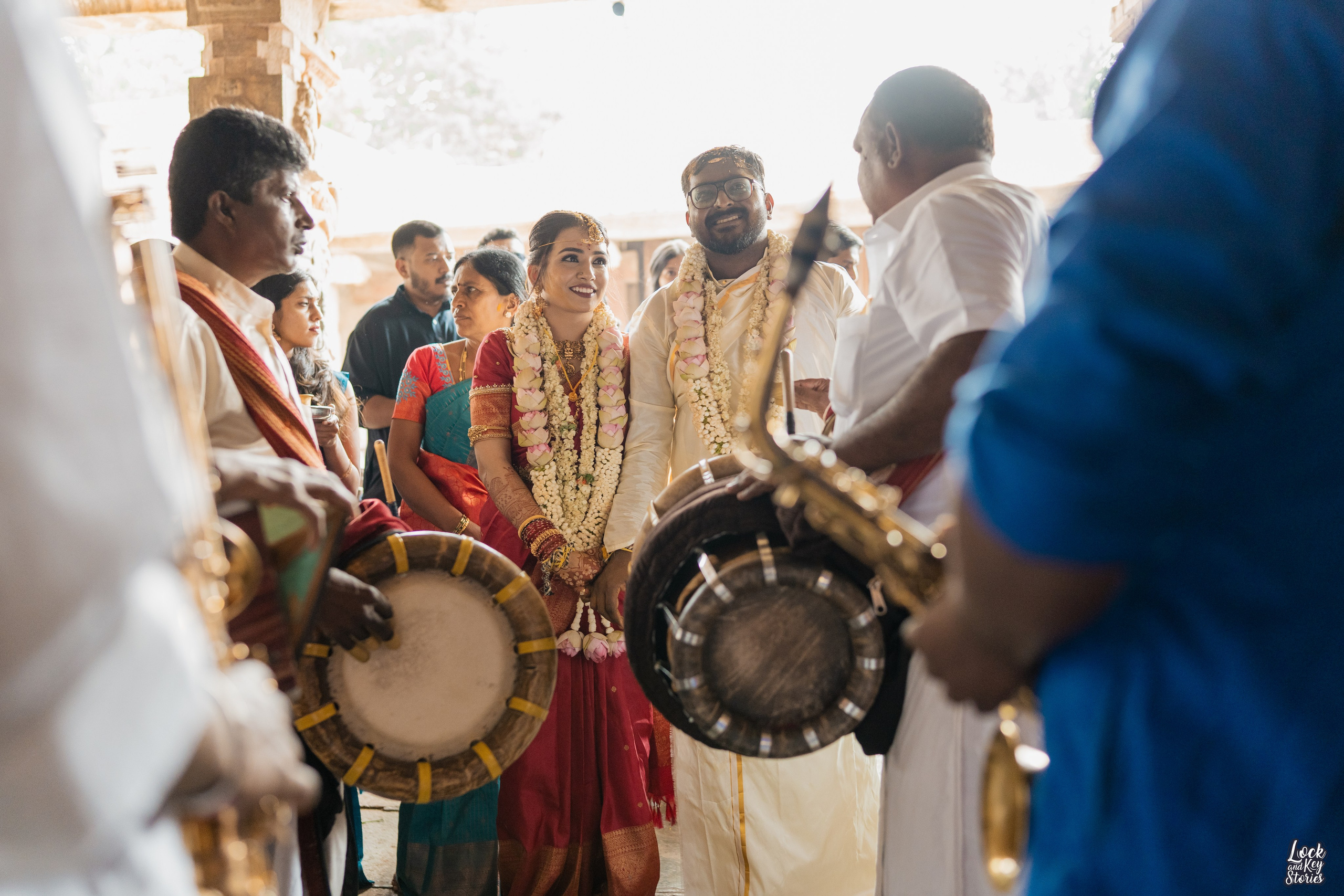 Jithin & Kalyani. The Lock And Key Stories