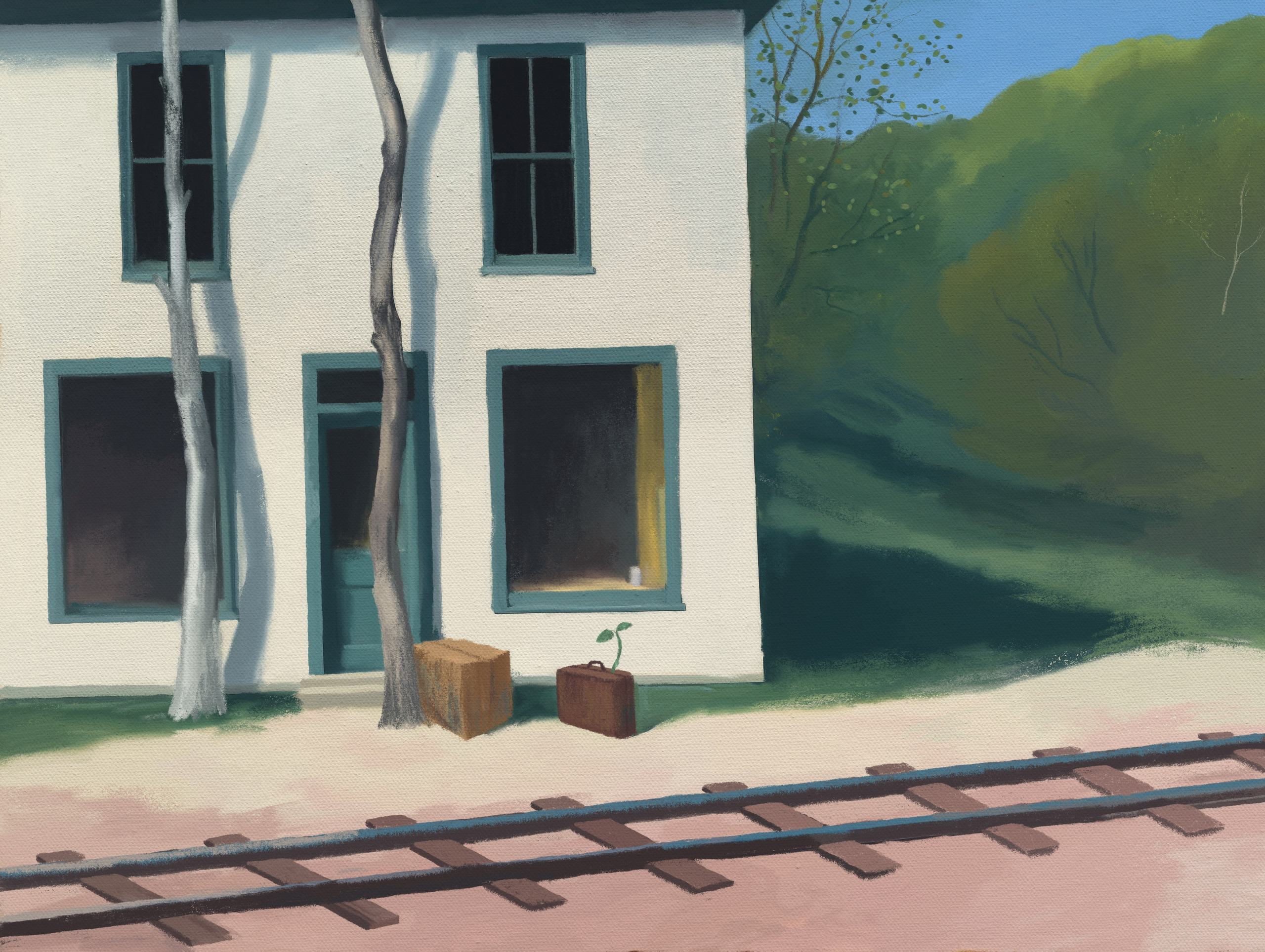Train Dreams. Marina Antonova
