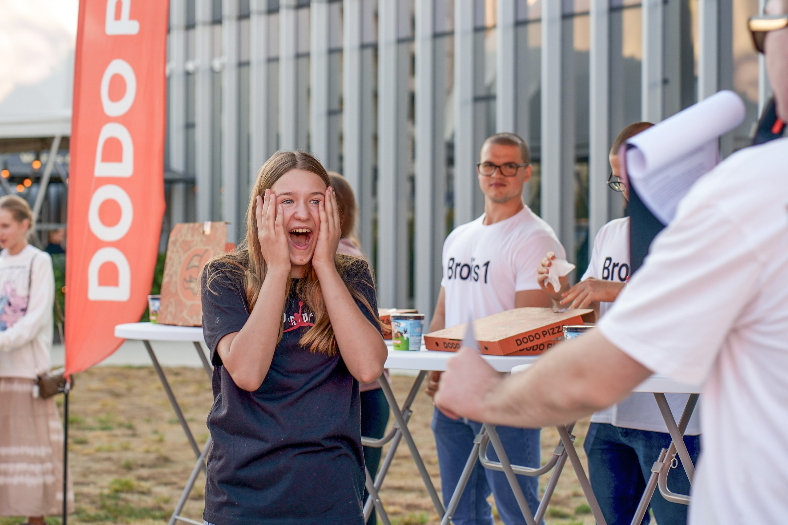 Dodo Pizza Picų Valgymo Čempionatas!. Elina Sapiega fotografė Vilniuje