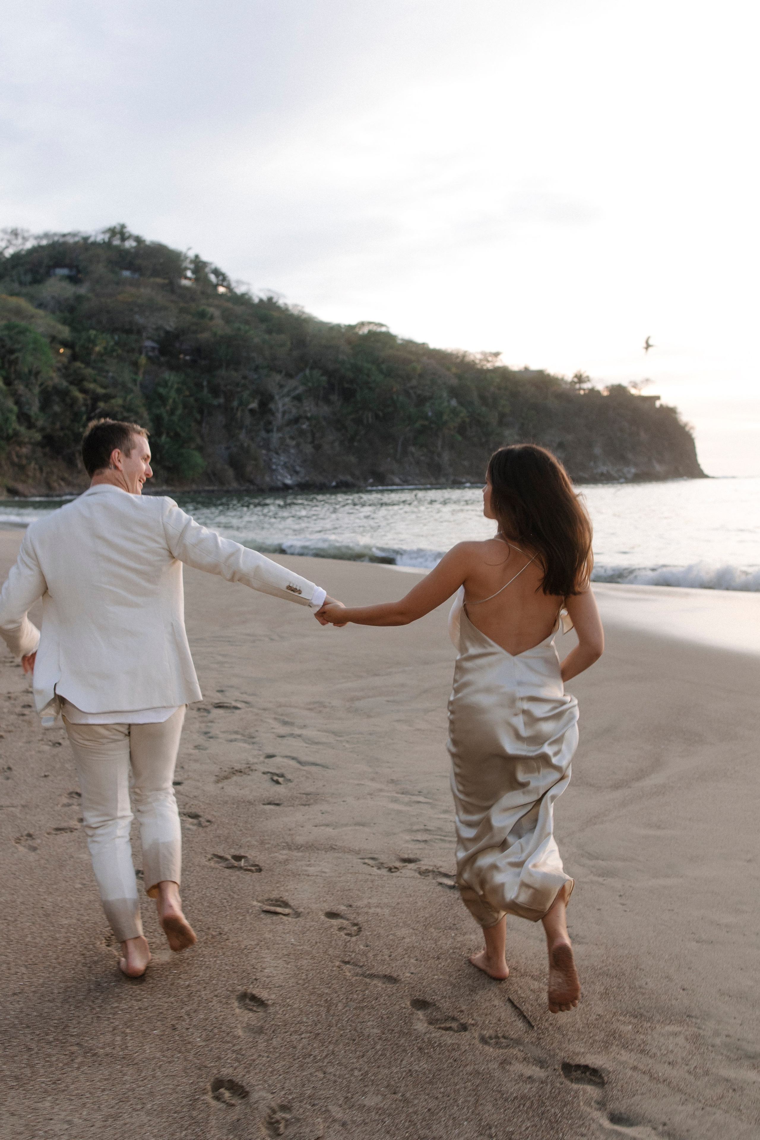 Elopement, One and Only Mandarina. Wedding photographer Mexico Sayulita Puerto Vallarta Punta Mita Cabo