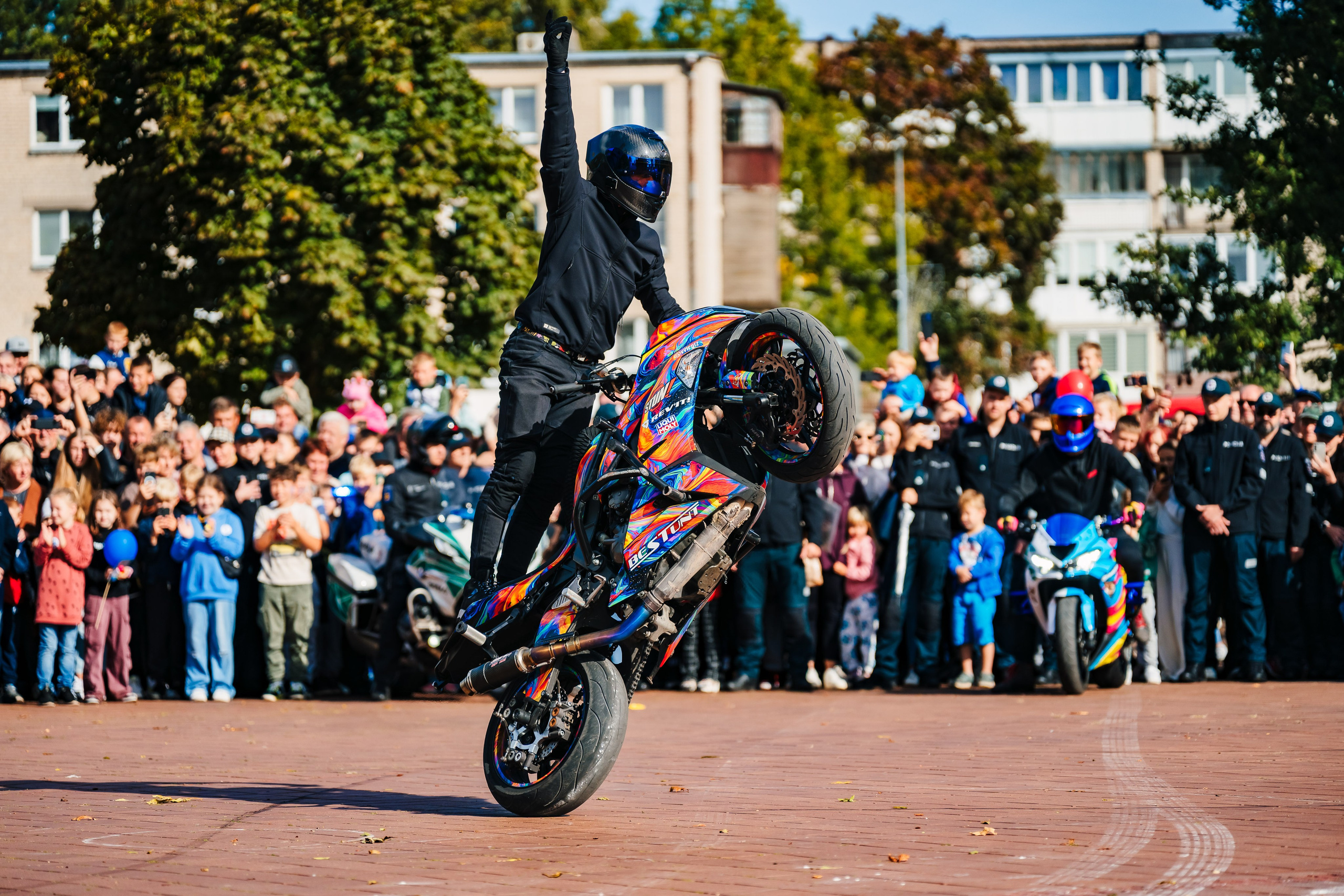 StuntRiding. OnePIXEL