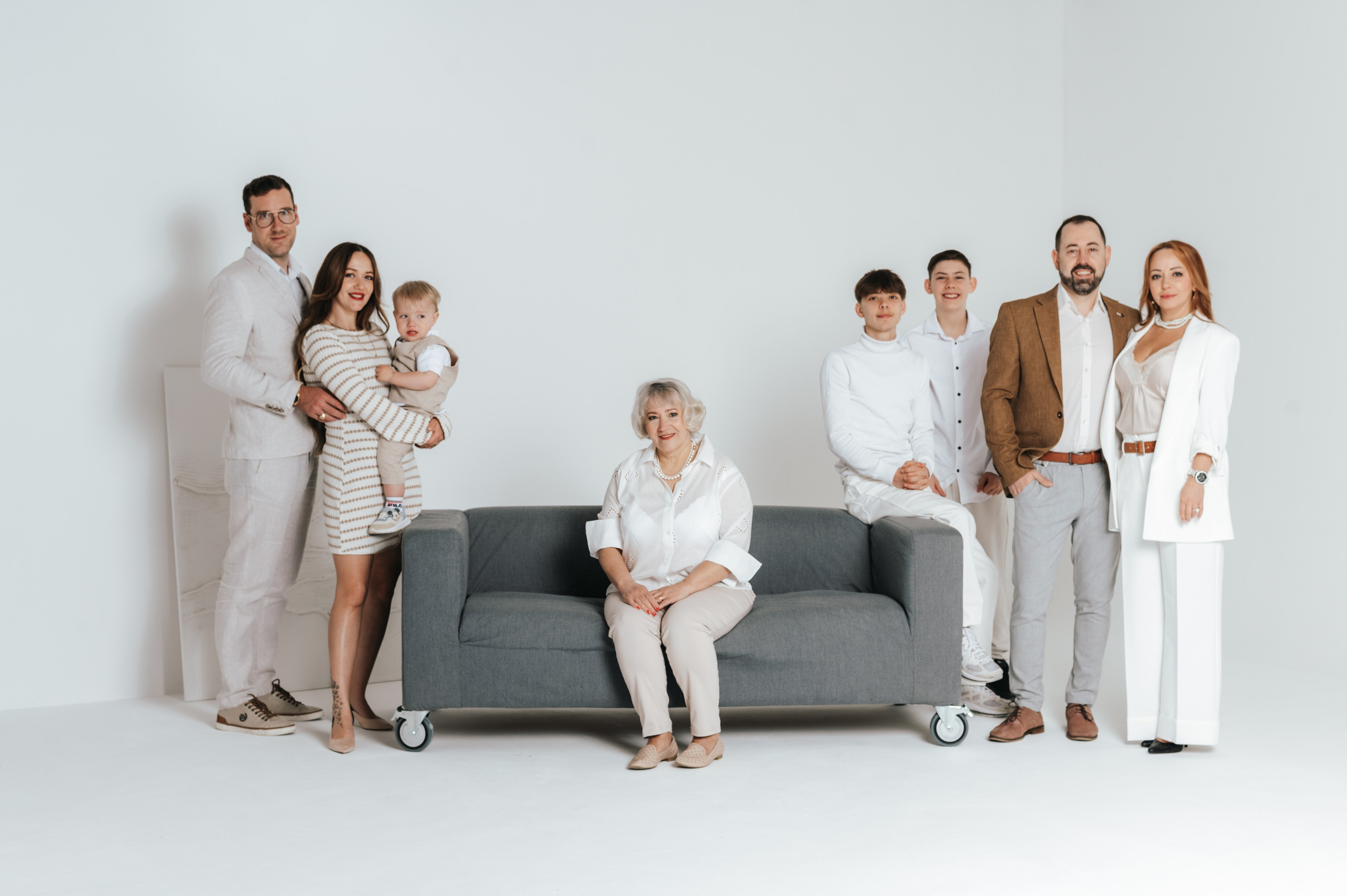 Familie. Fotostudio ArtRoom