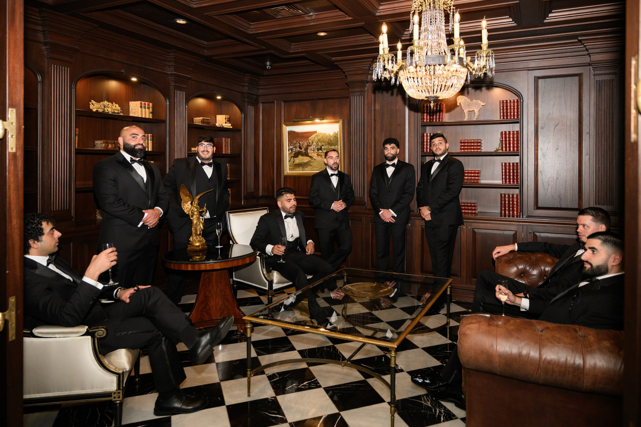 Ronny & Sabine, Park Chateau Estate and Gardens, NJ. Wedding Photo & Video