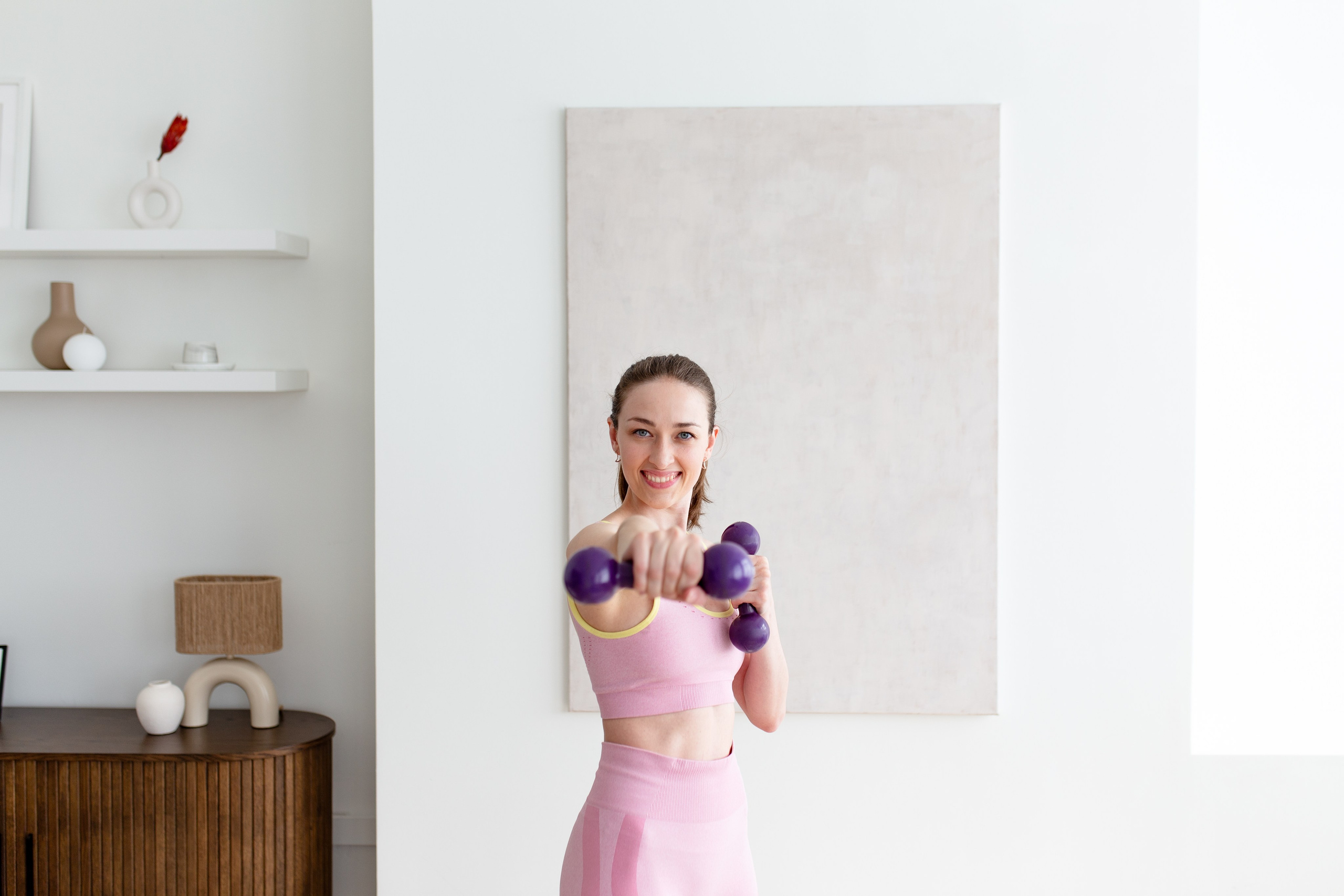 Съемка для фитнес-тренера. Fotograf w Warszawie Alena Valnai