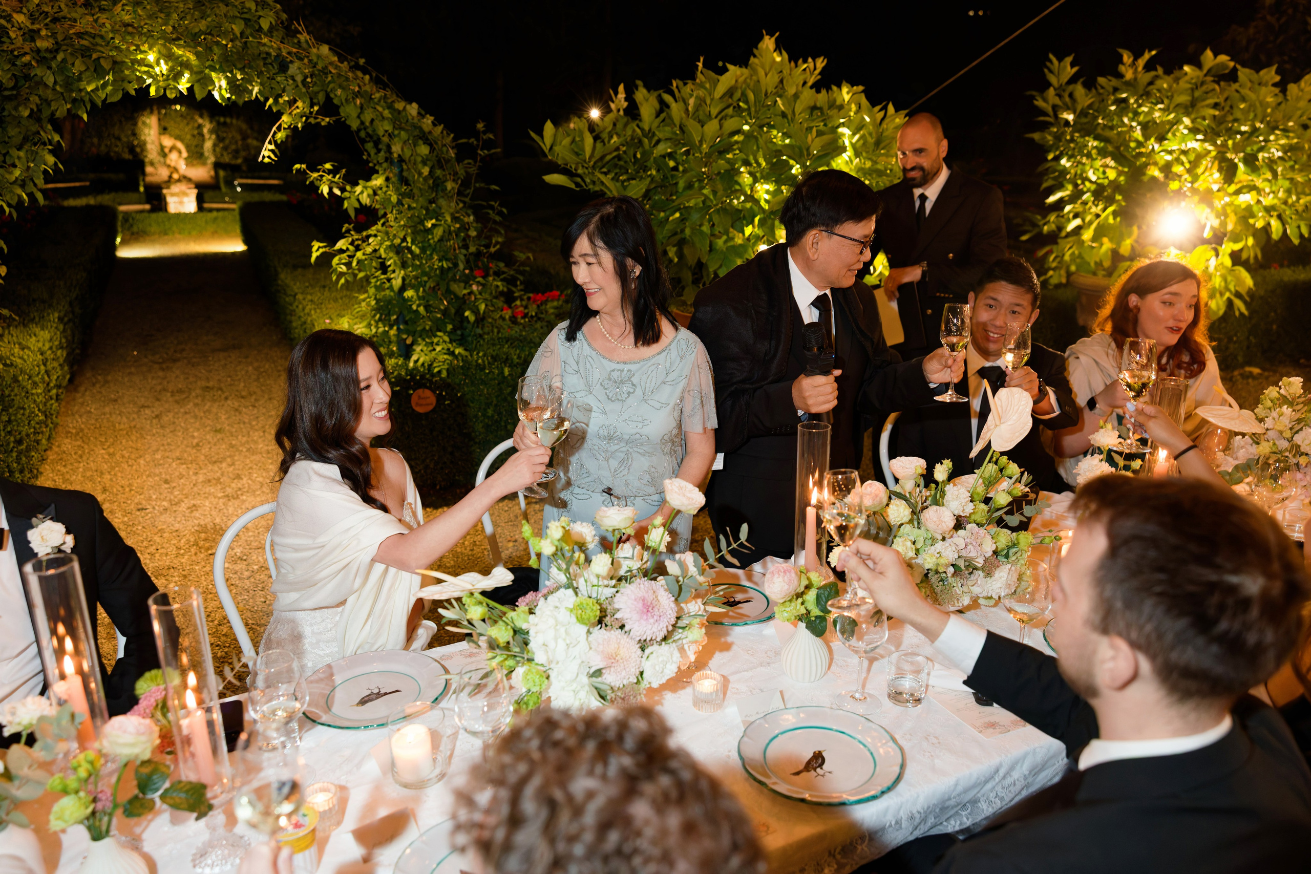 Wedding at Villa Merlo Nero, Florence