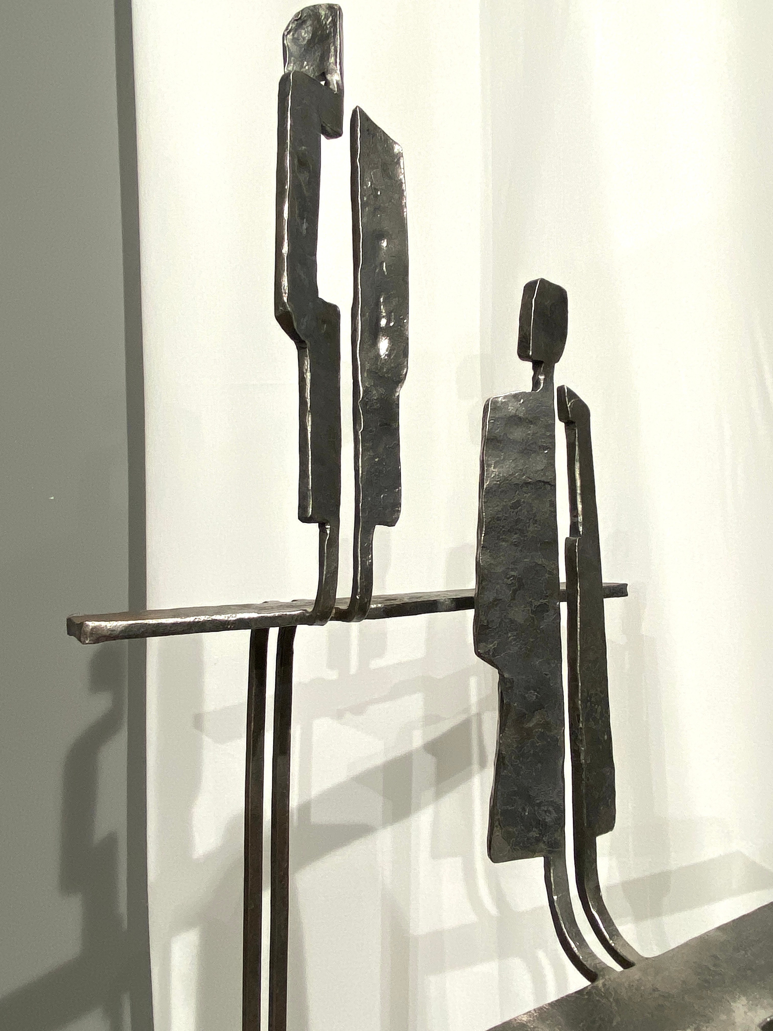 Творческие проекты Марии Тарлецкой. Скульптор кузнец Мария Тарлецкая